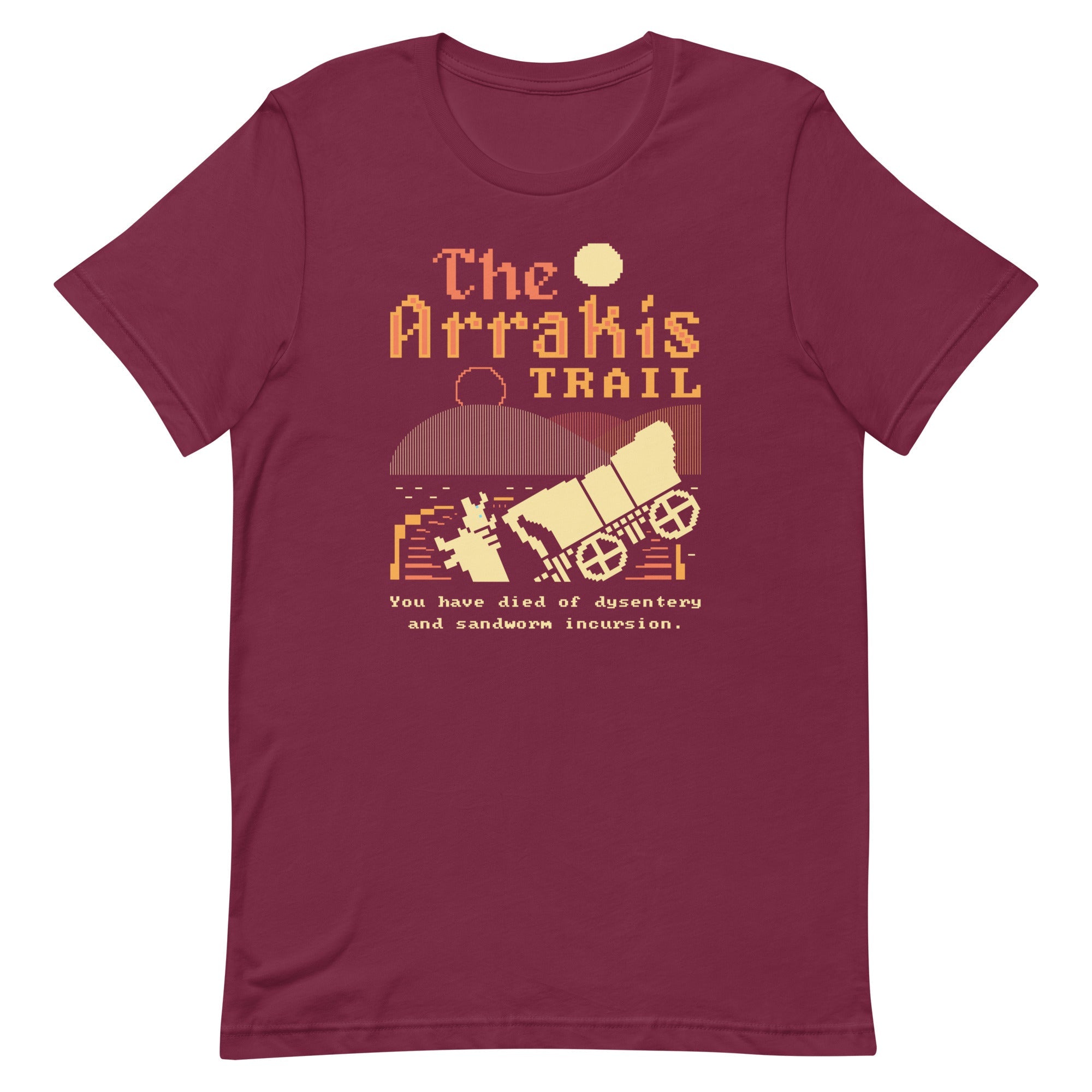 The Arrakis Trail Men's Signature Tee