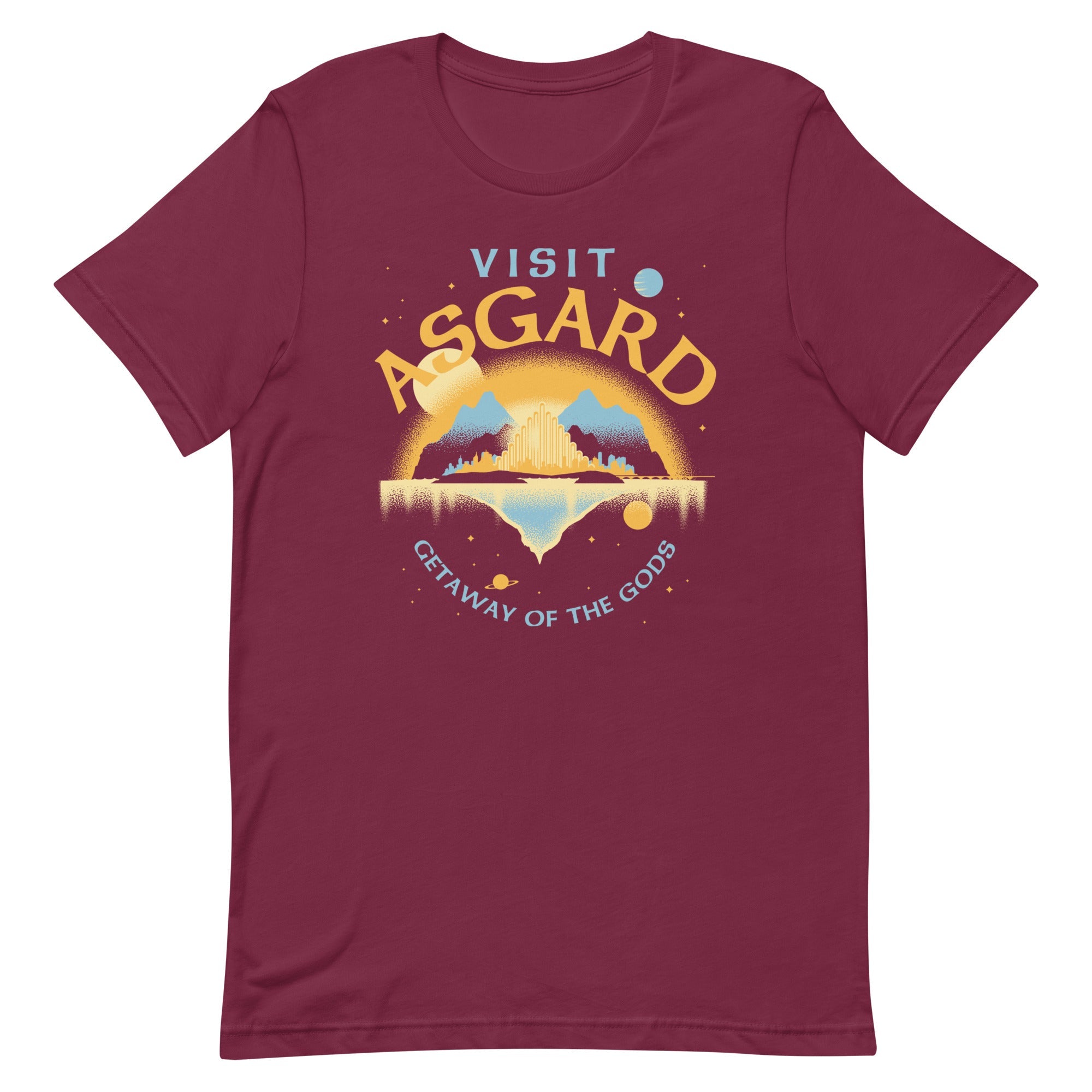 Visit Asgard Men's Signature Tee