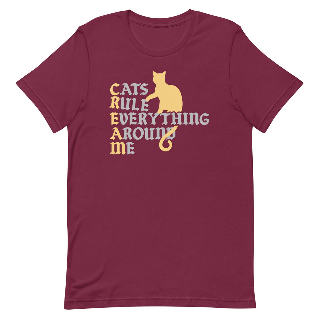 Cats Rule Everything Around Me Men's Signature Tee