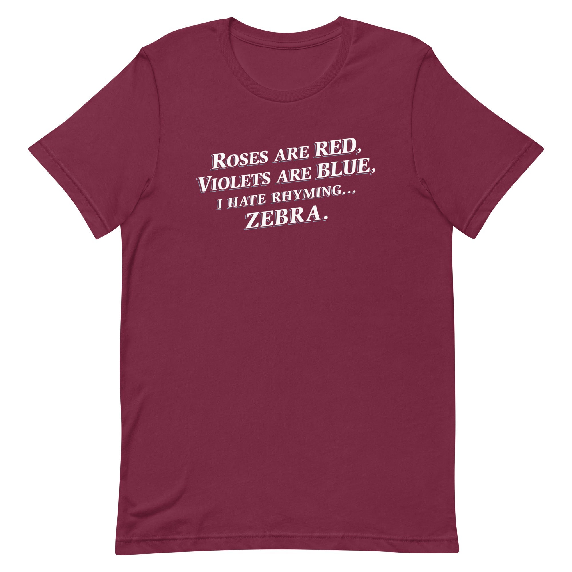 I Hate Rhyming Men's Signature Tee