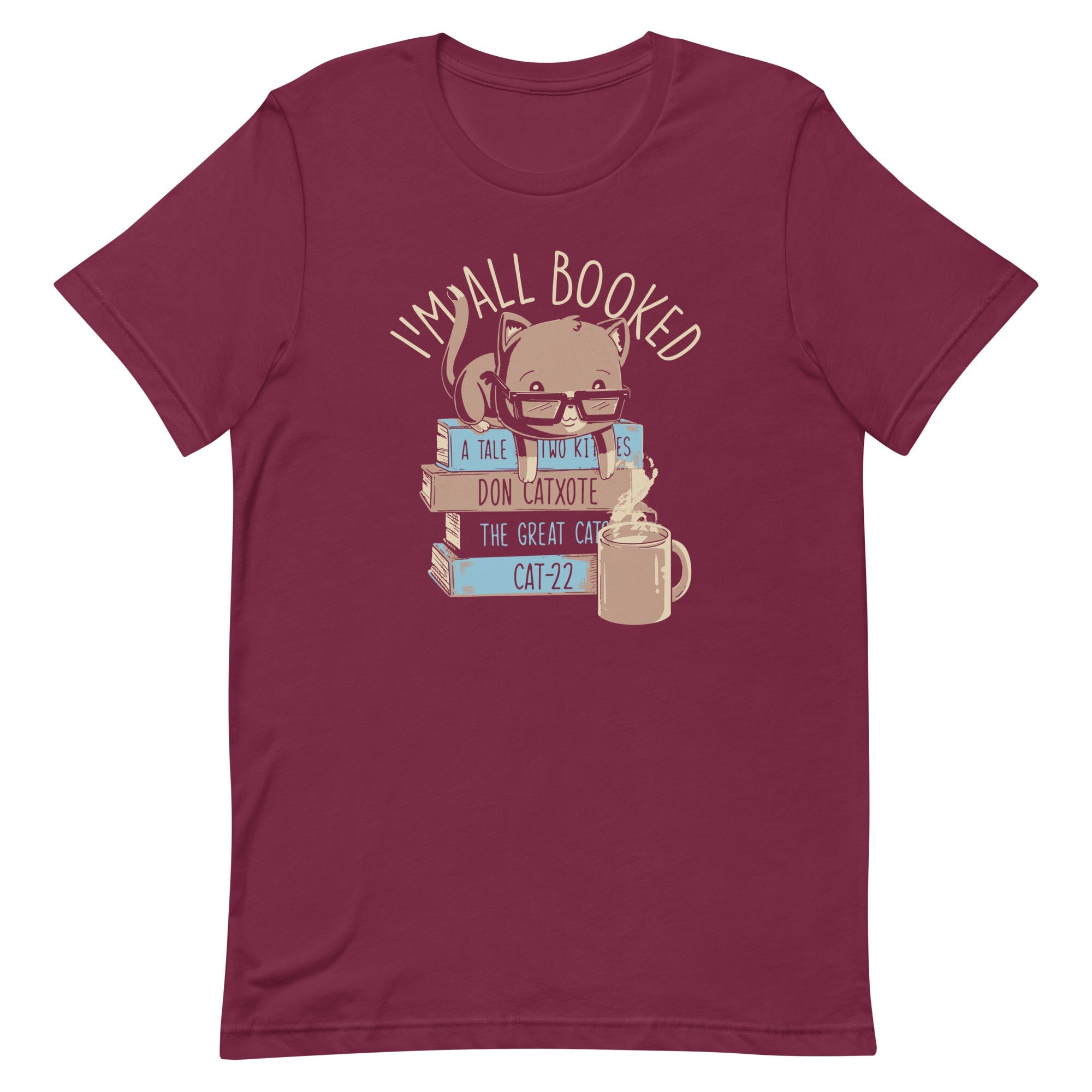 I'm All Booked Men's Signature Tee
