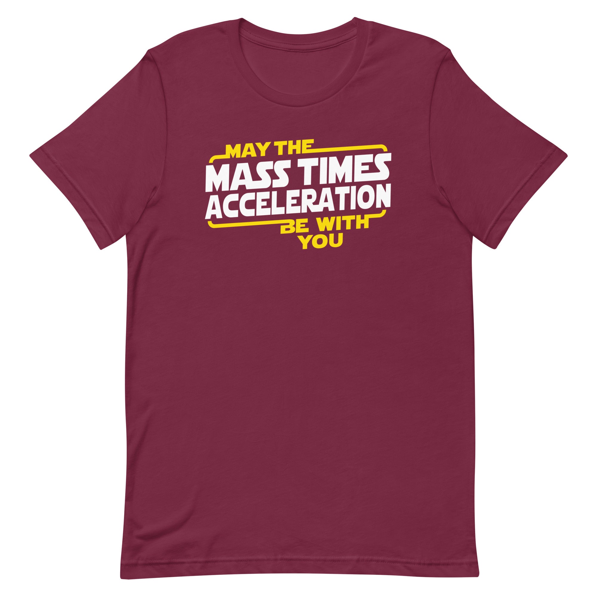 May The Mass x Acceleration Men's Signature Tee