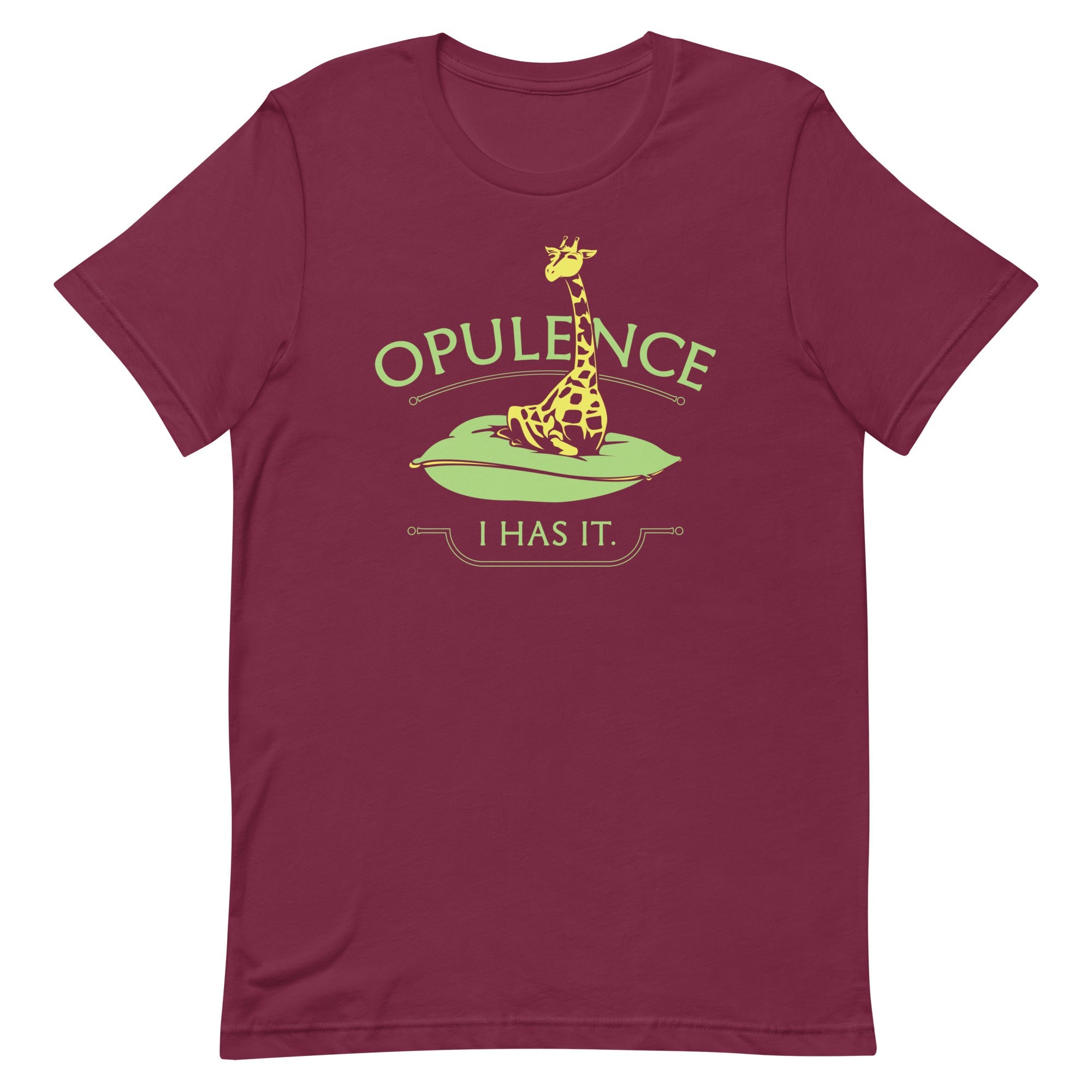 Opulence, I Has It. Men's Signature Tee