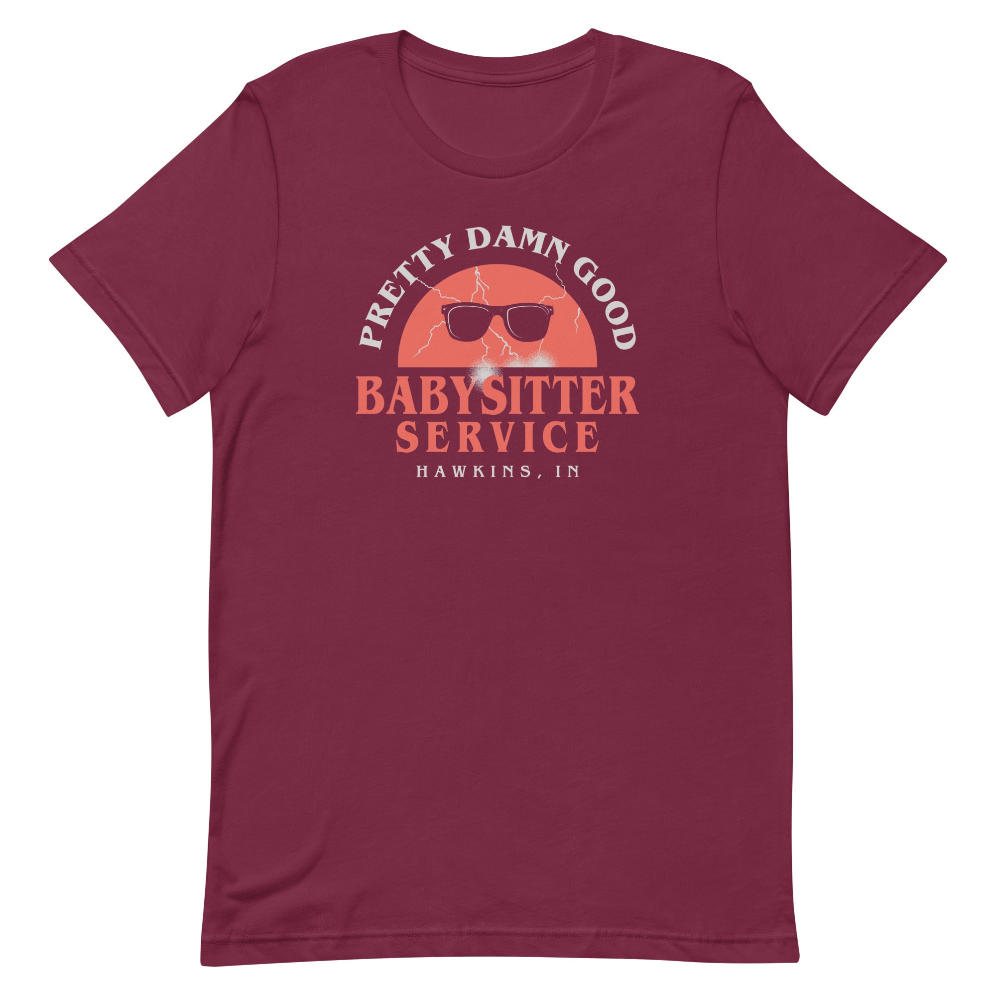 Pretty Damn Good Babysitter Service Men's Signature Tee
