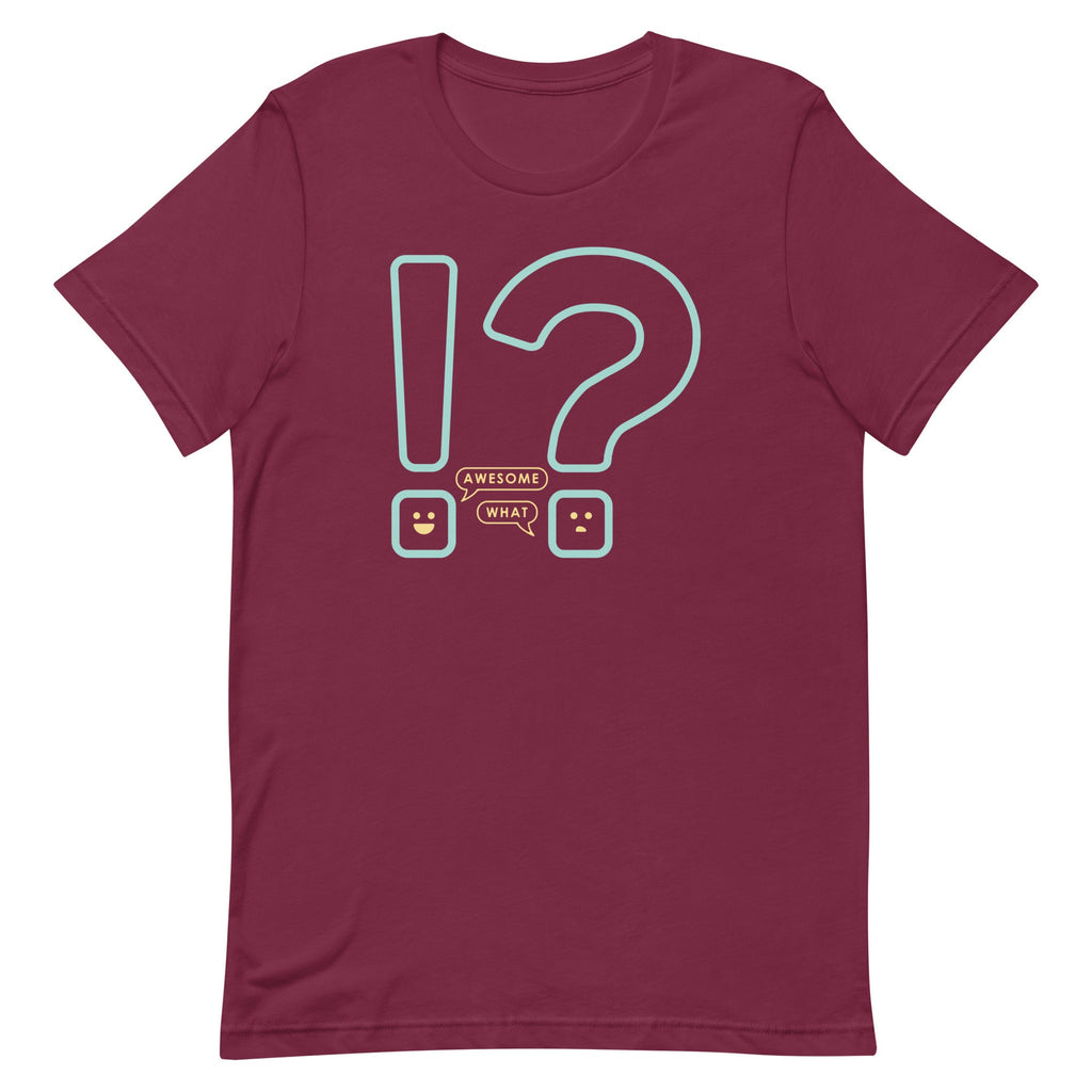 Awesome! What? Men's Signature Tee