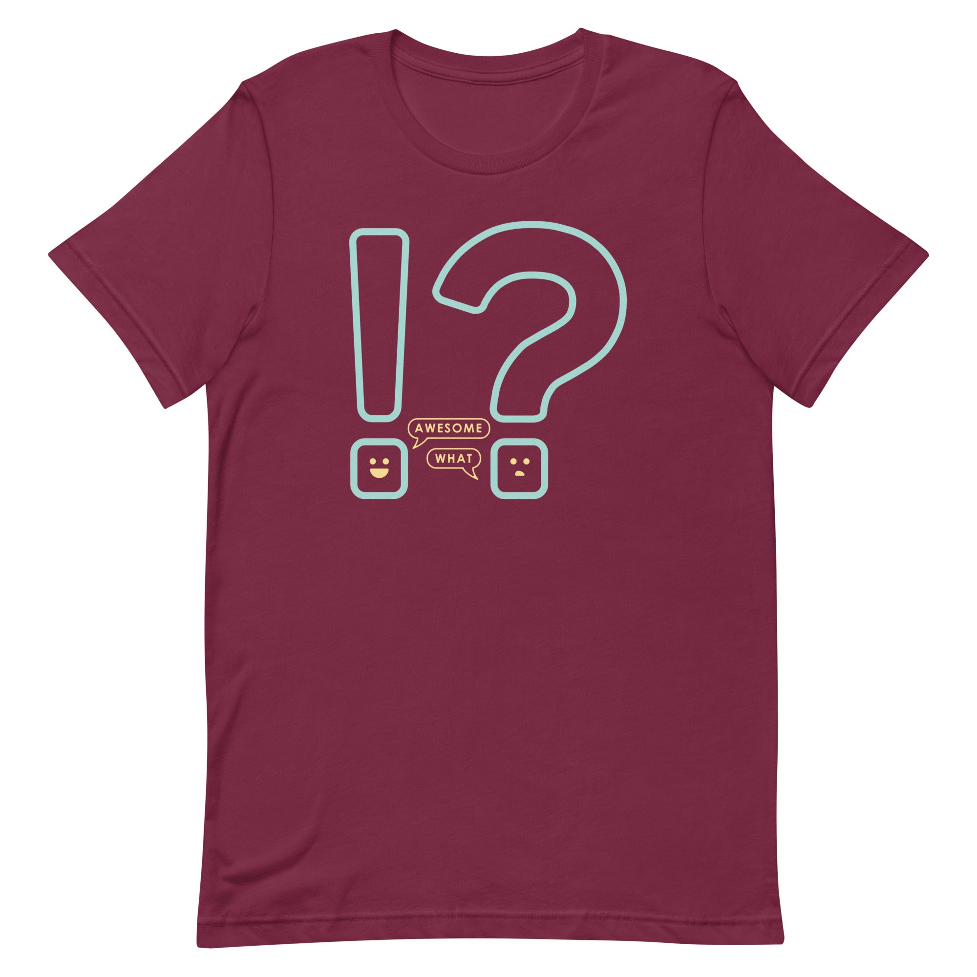 Awesome! What? Men's Signature Tee