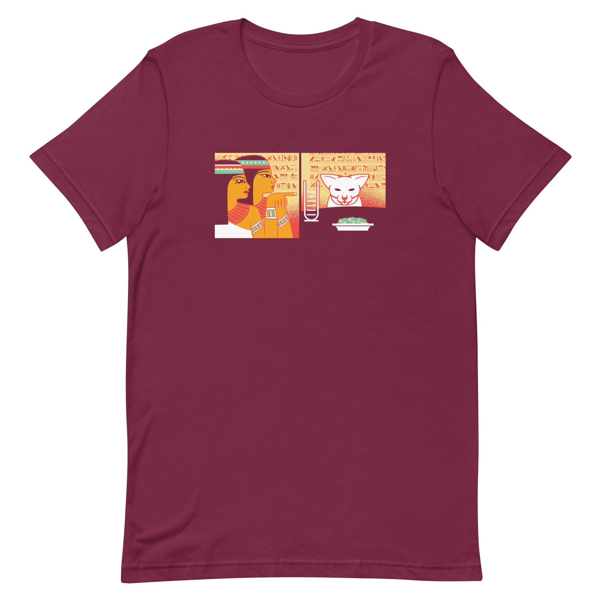 Egyptian Cat Men's Signature Tee