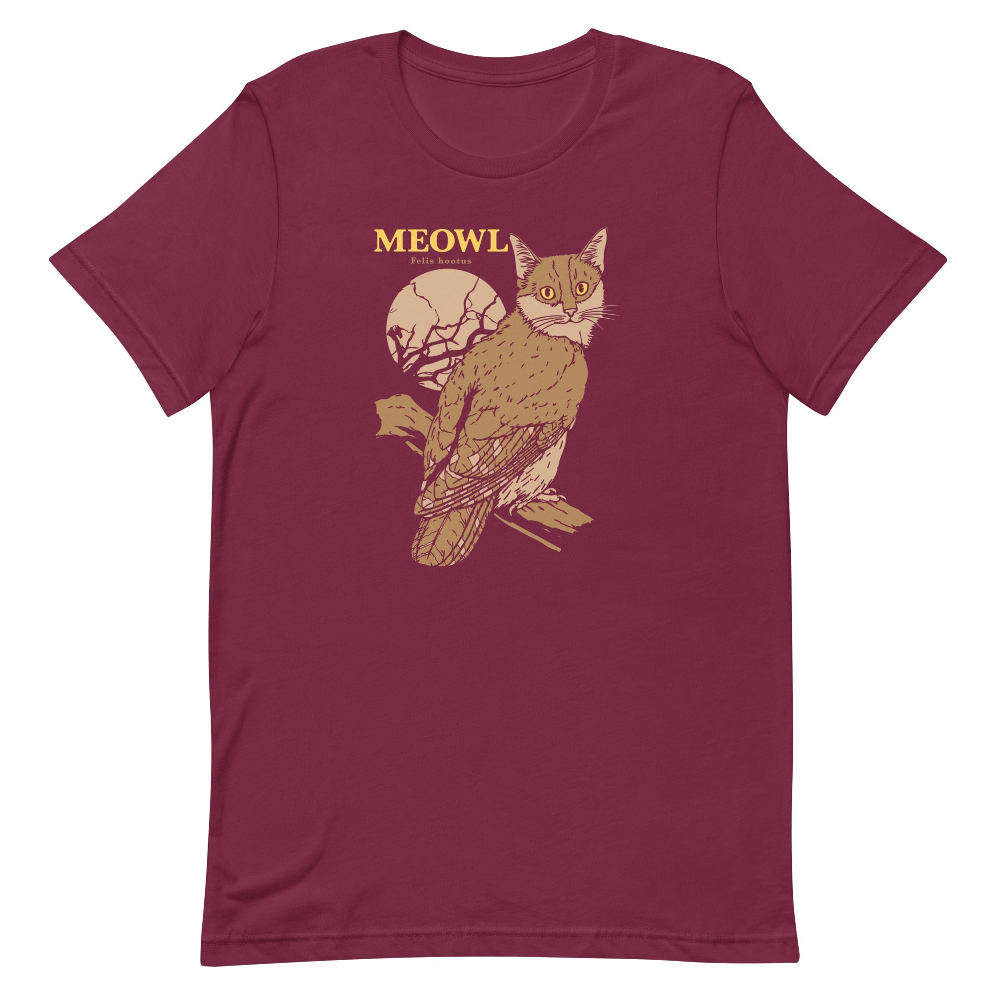 Meowl Men's Signature Tee