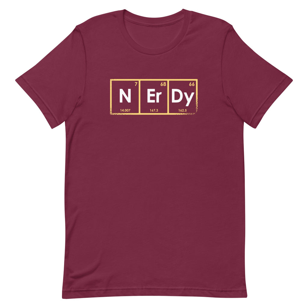 NErDy Elements Men's Signature Tee