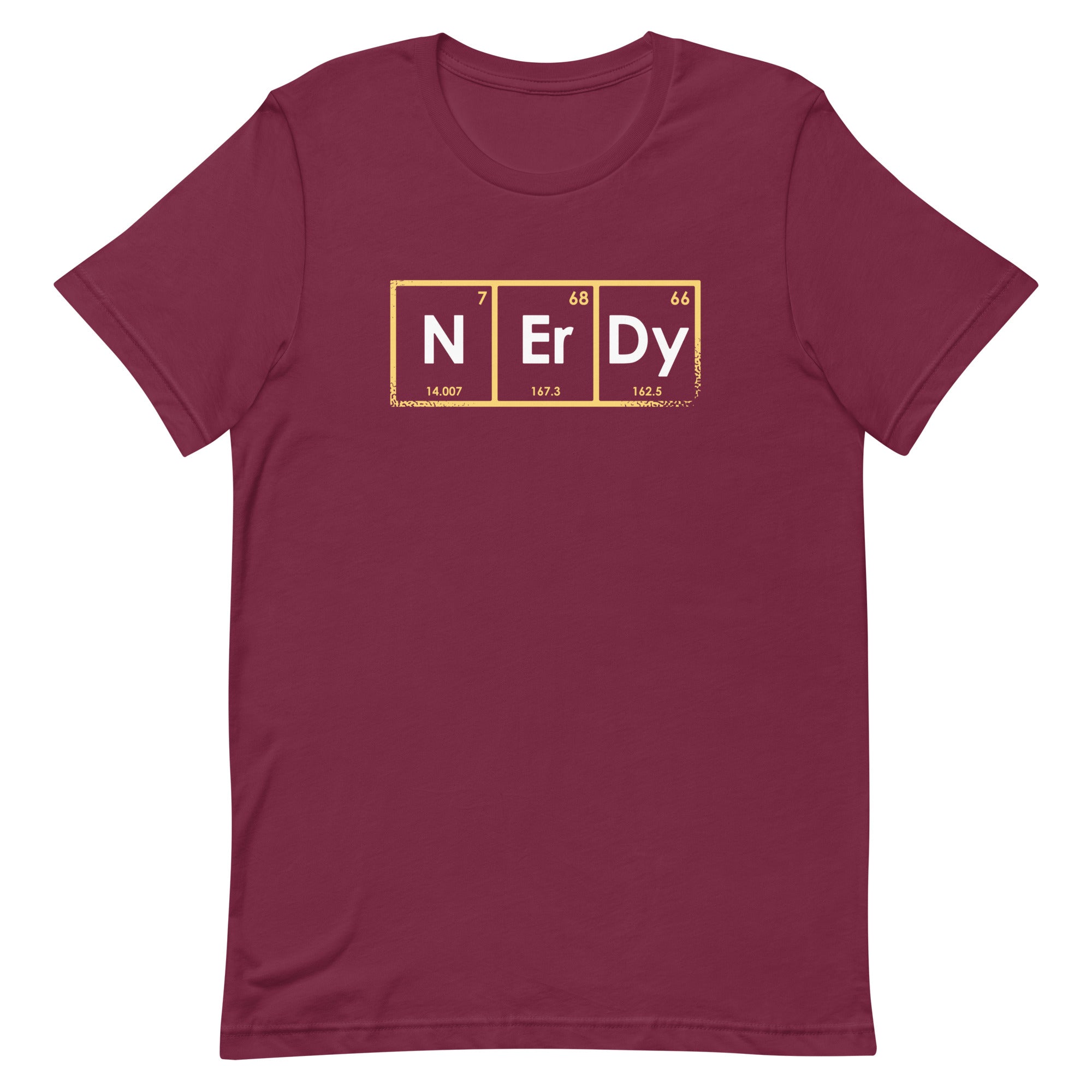 NErDy Elements Men's Signature Tee