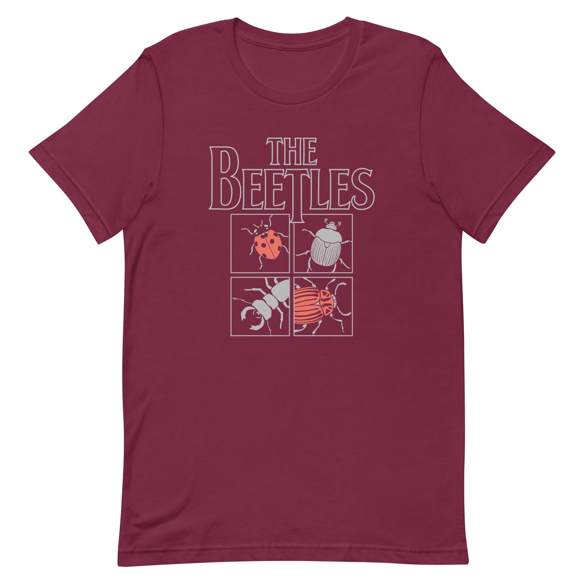 The Beetles Men's Signature Tee
