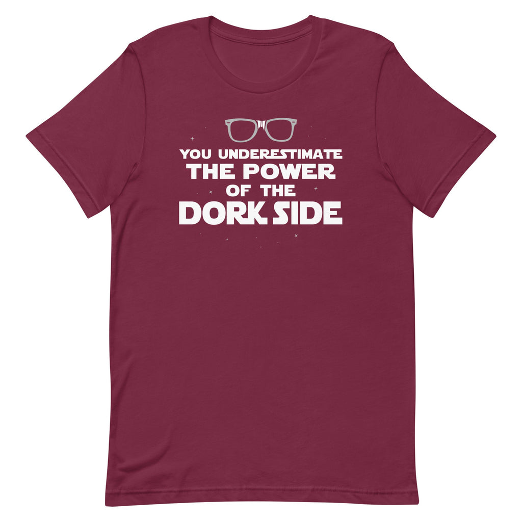 The Power Of The Dork Side Men's Signature Tee