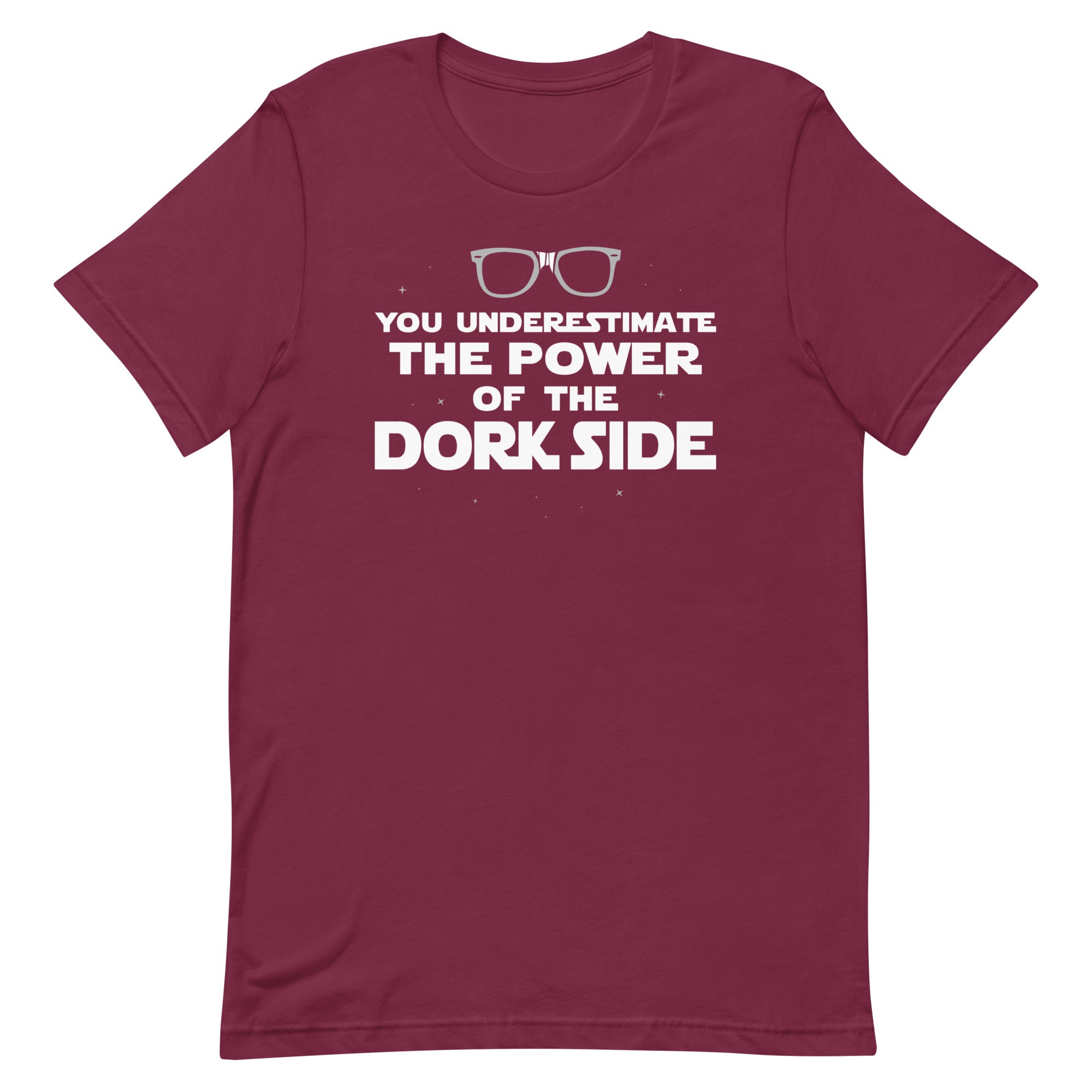 The Power Of The Dork Side Men's Signature Tee