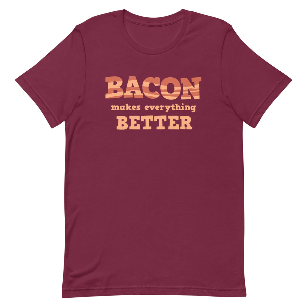 Bacon Makes Everything Better Men's Signature Tee