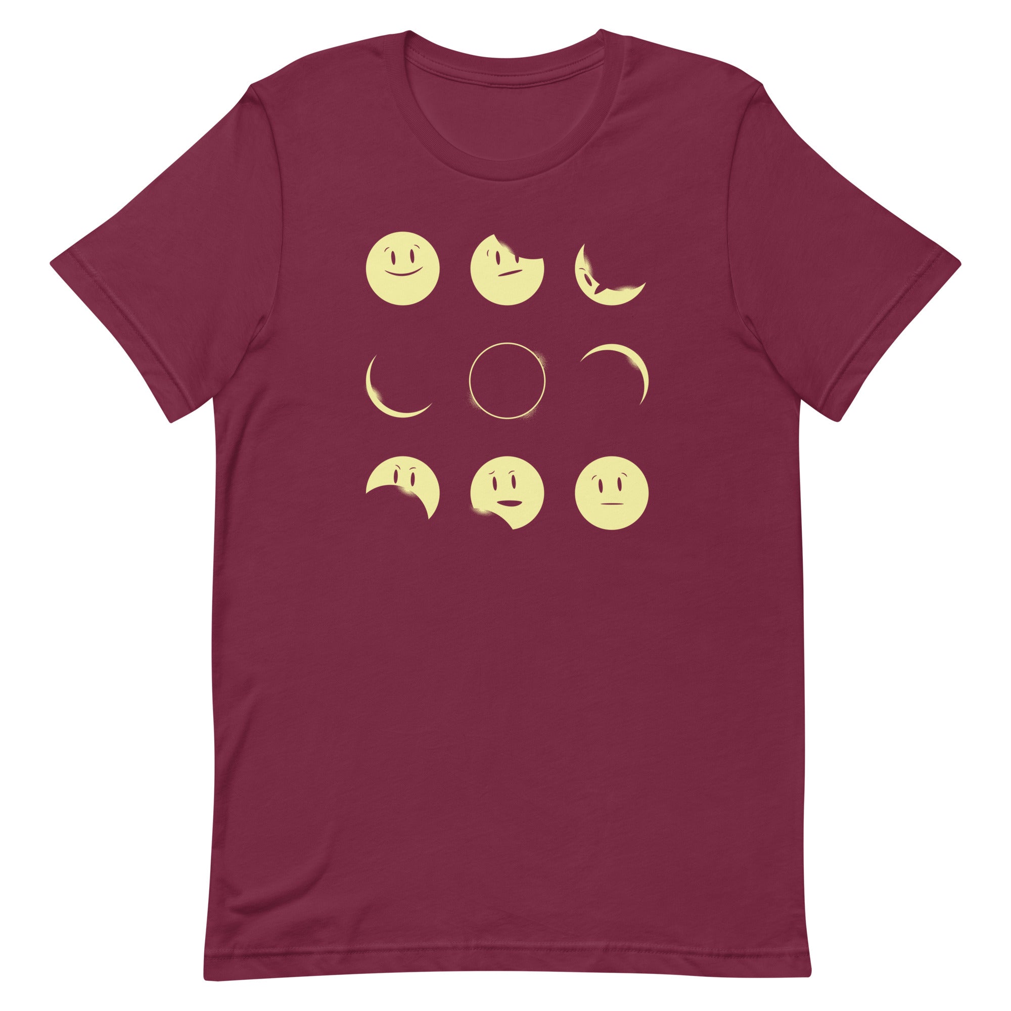 Eclipse Emoji Men's Signature Tee