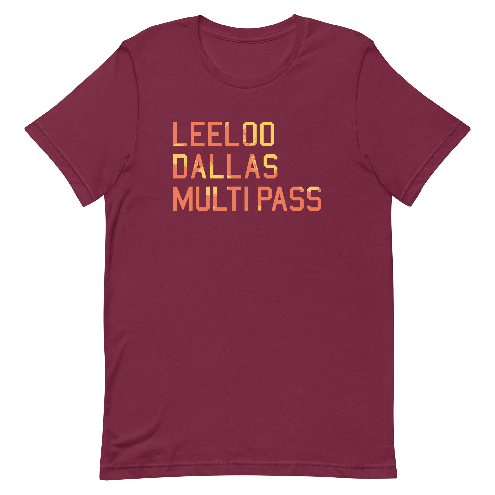 Leeloo Dallas Multipass Men's Signature Tee
