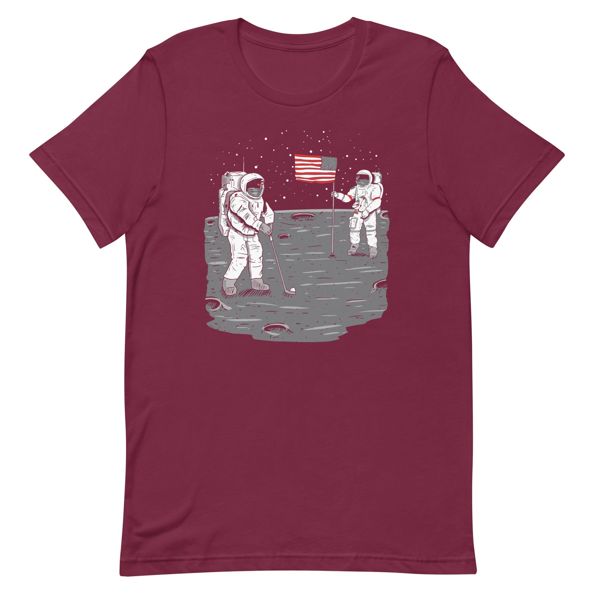 Moon Golf Men's Signature Tee
