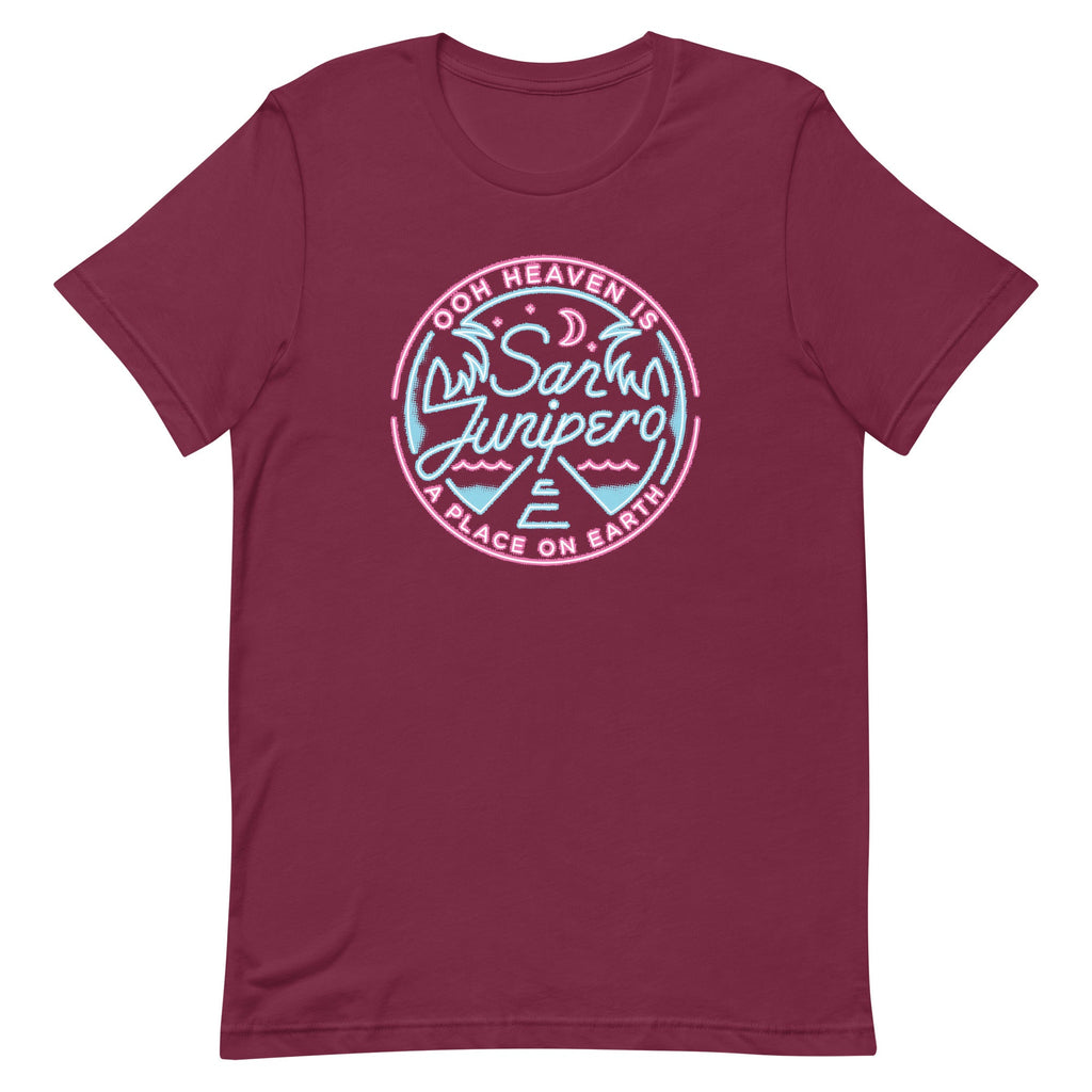San Junipero Men's Signature Tee