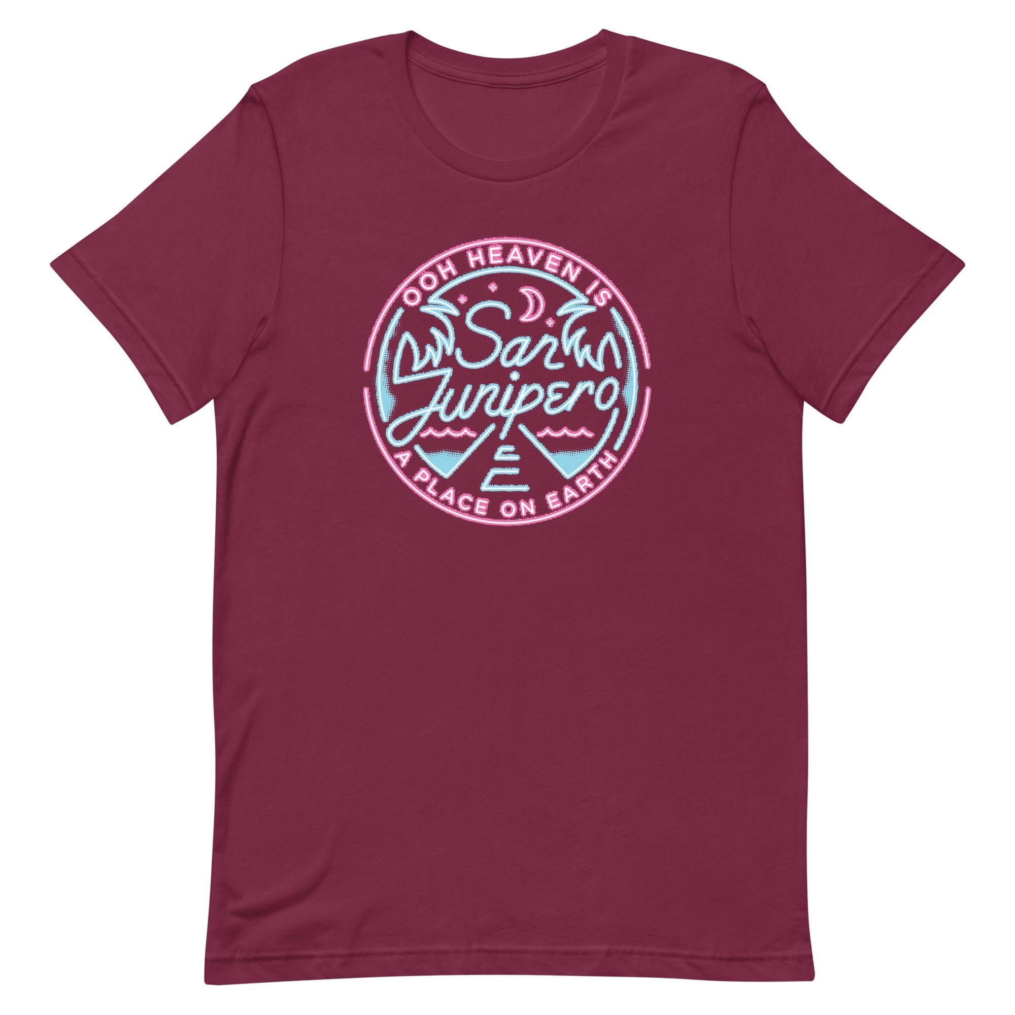 San Junipero Men's Signature Tee