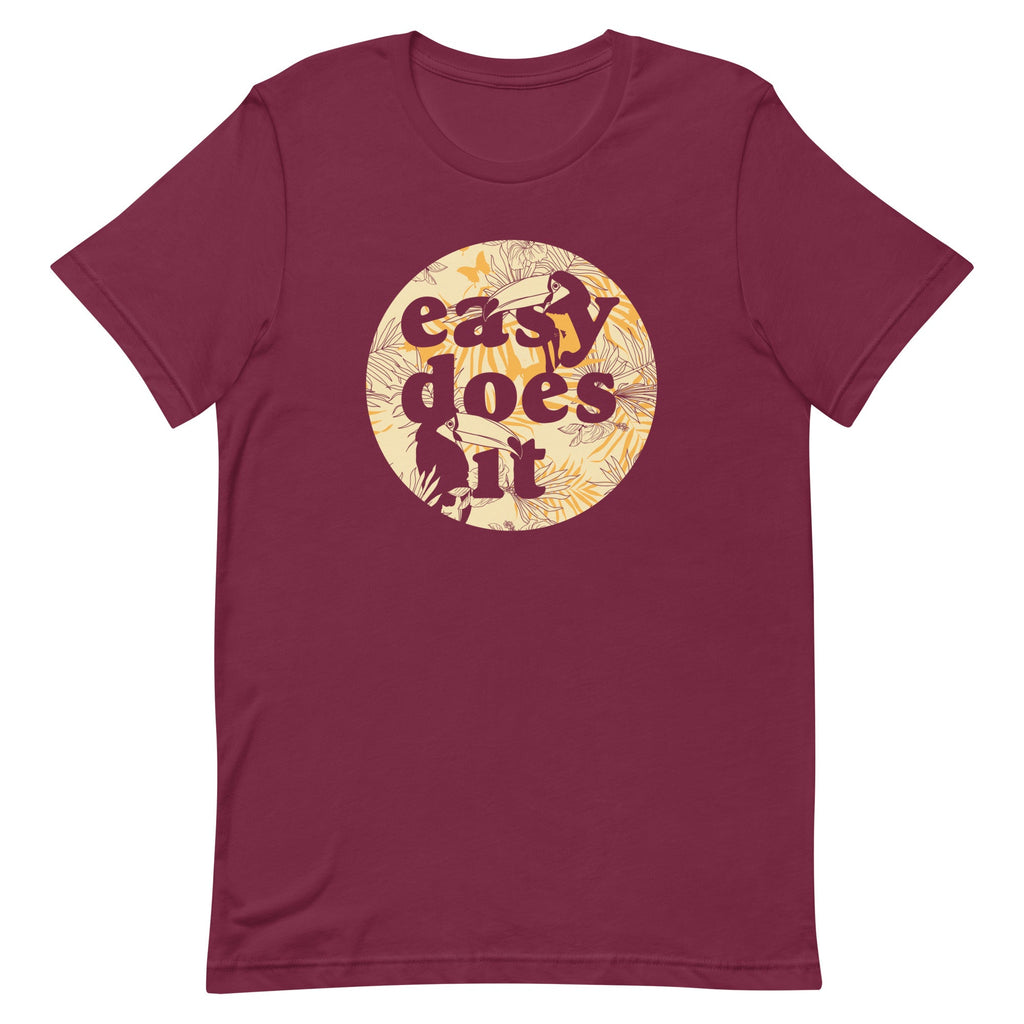 Easy Does It Men's Signature Tee