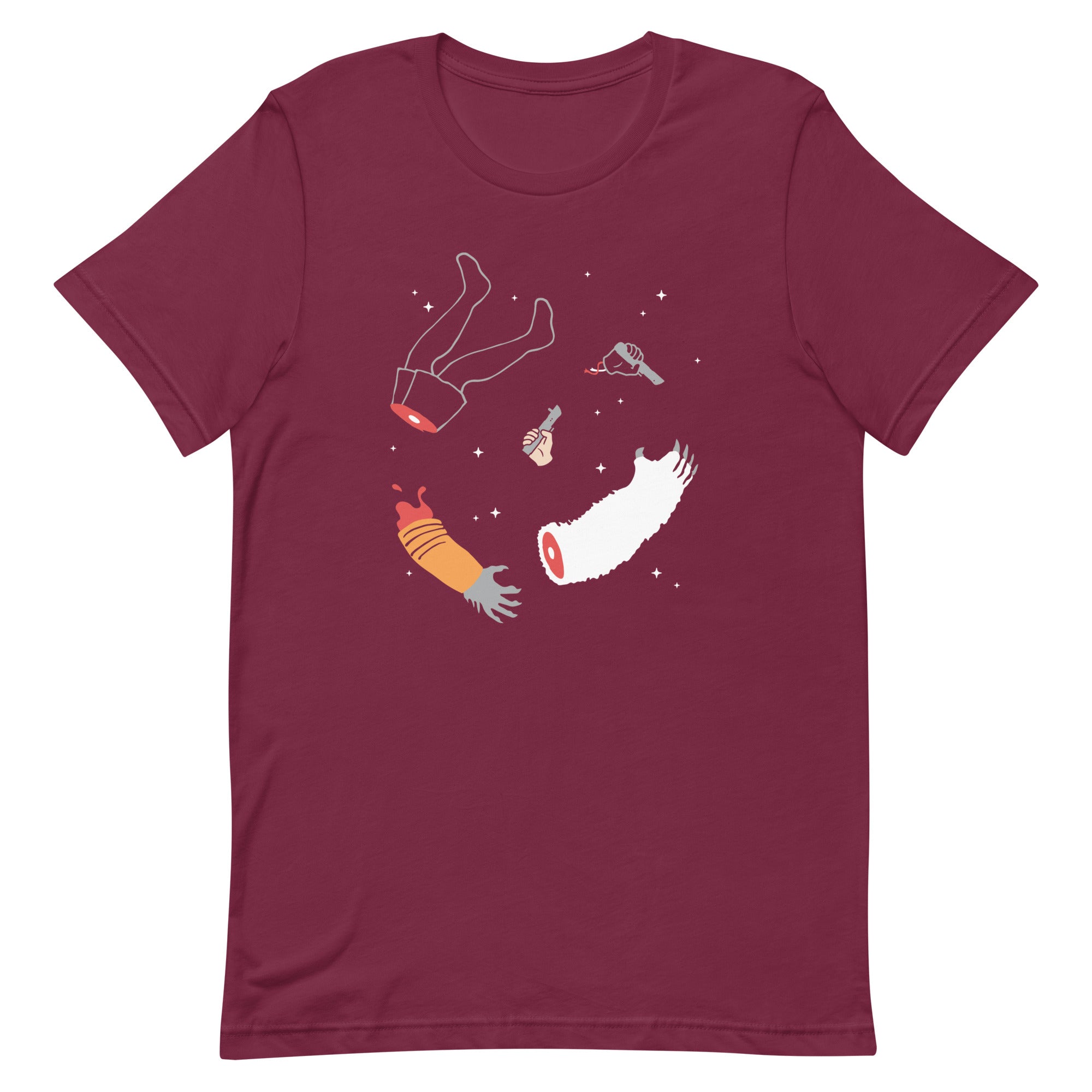 Floating Limbs Men's Signature Tee