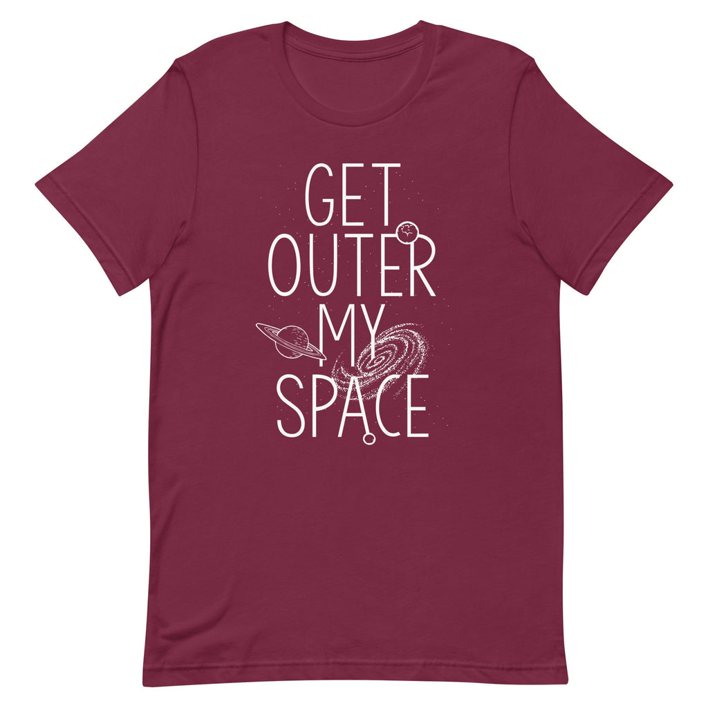 Get Outer My Space Men's Signature Tee