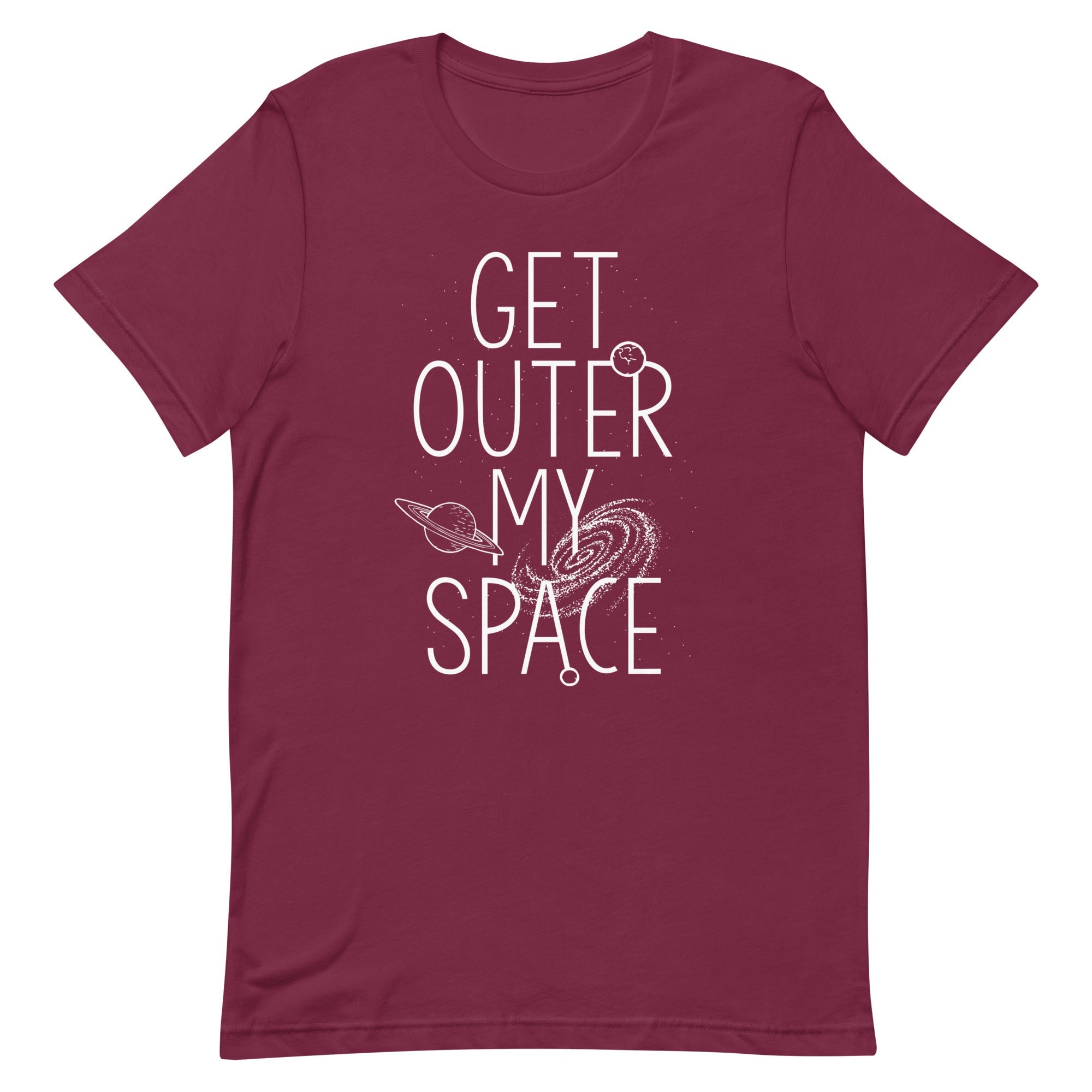 Get Outer My Space Men's Signature Tee