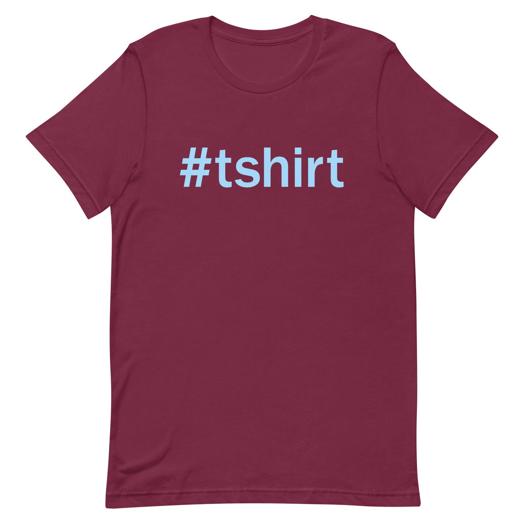 Hashtag T-Shirt Men's Signature Tee