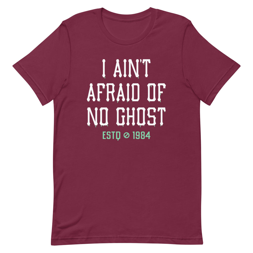 I Ain't Afraid Of No Ghost Men's Signature Tee