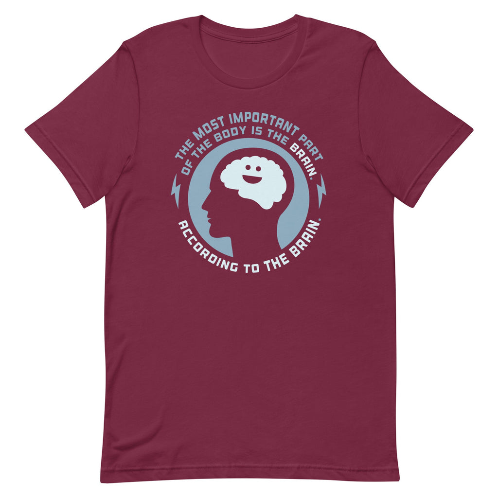 Most Important Part Of The Body Men's Signature Tee