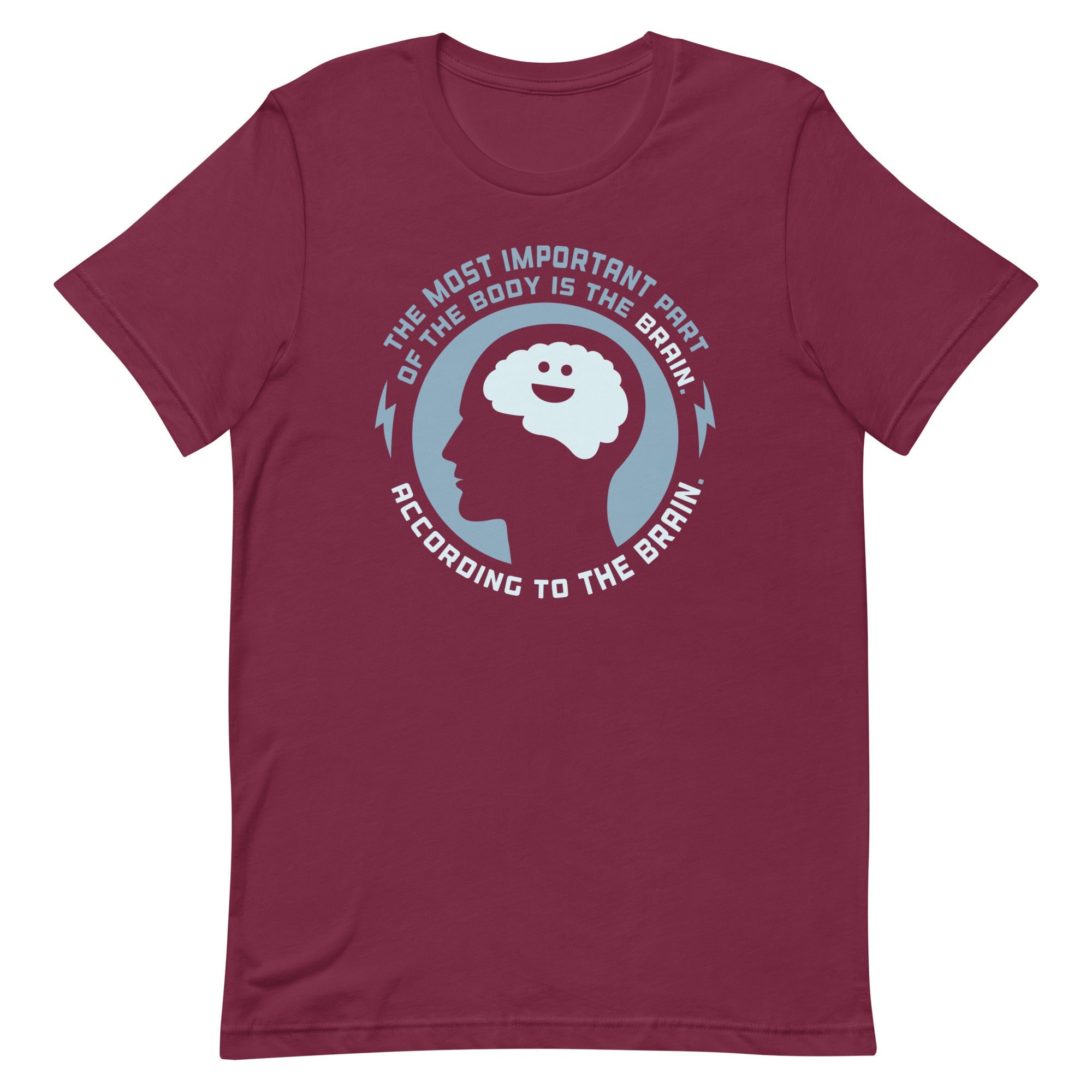 Most Important Part Of The Body Men's Signature Tee