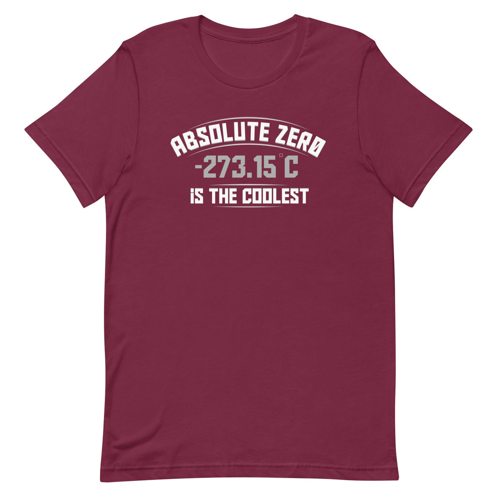 Absolute Zero Is The Coolest Men's Signature Tee