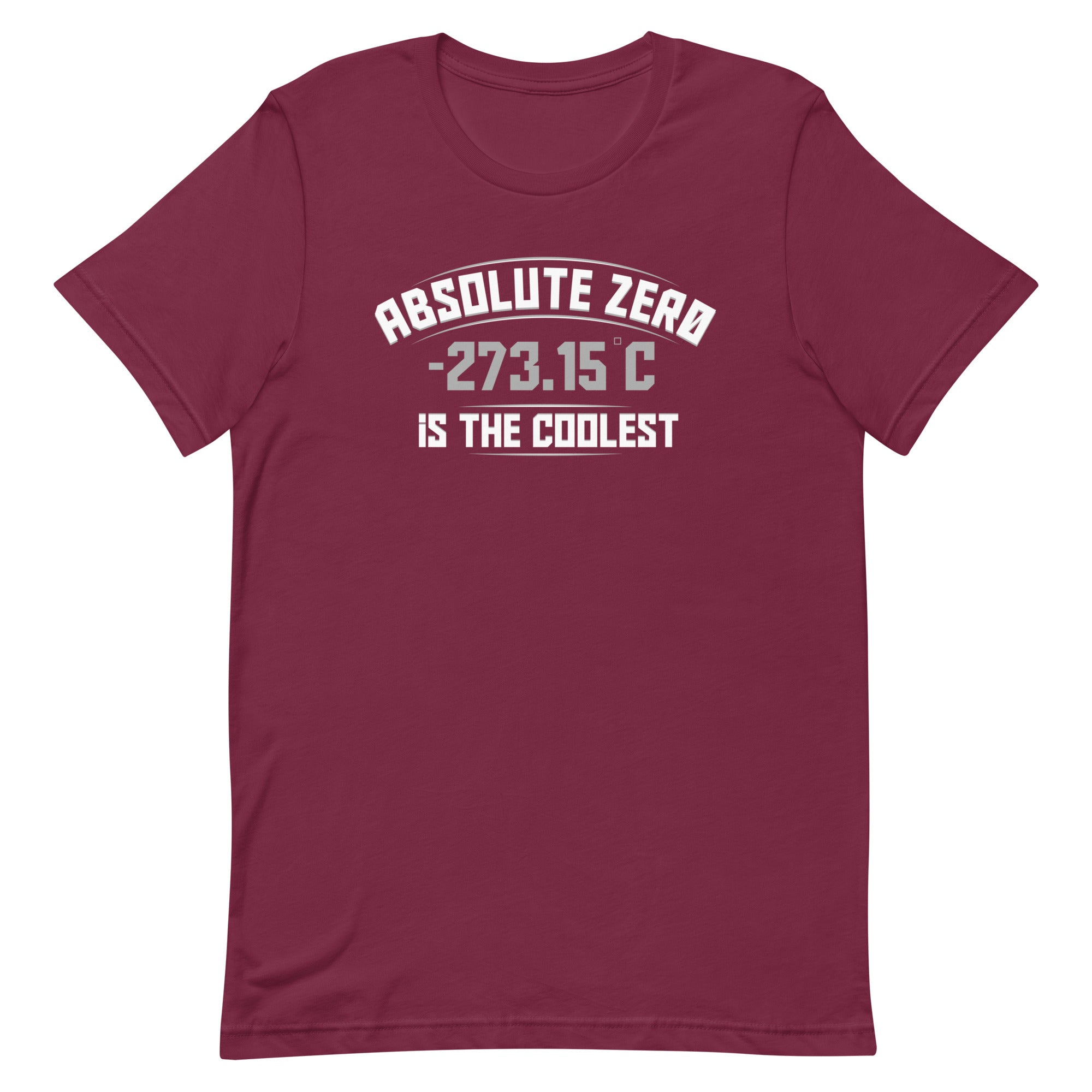 Absolute Zero Is The Coolest Men's Signature Tee