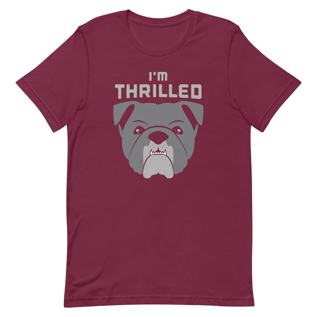 I'm Thrilled Men's Signature Tee