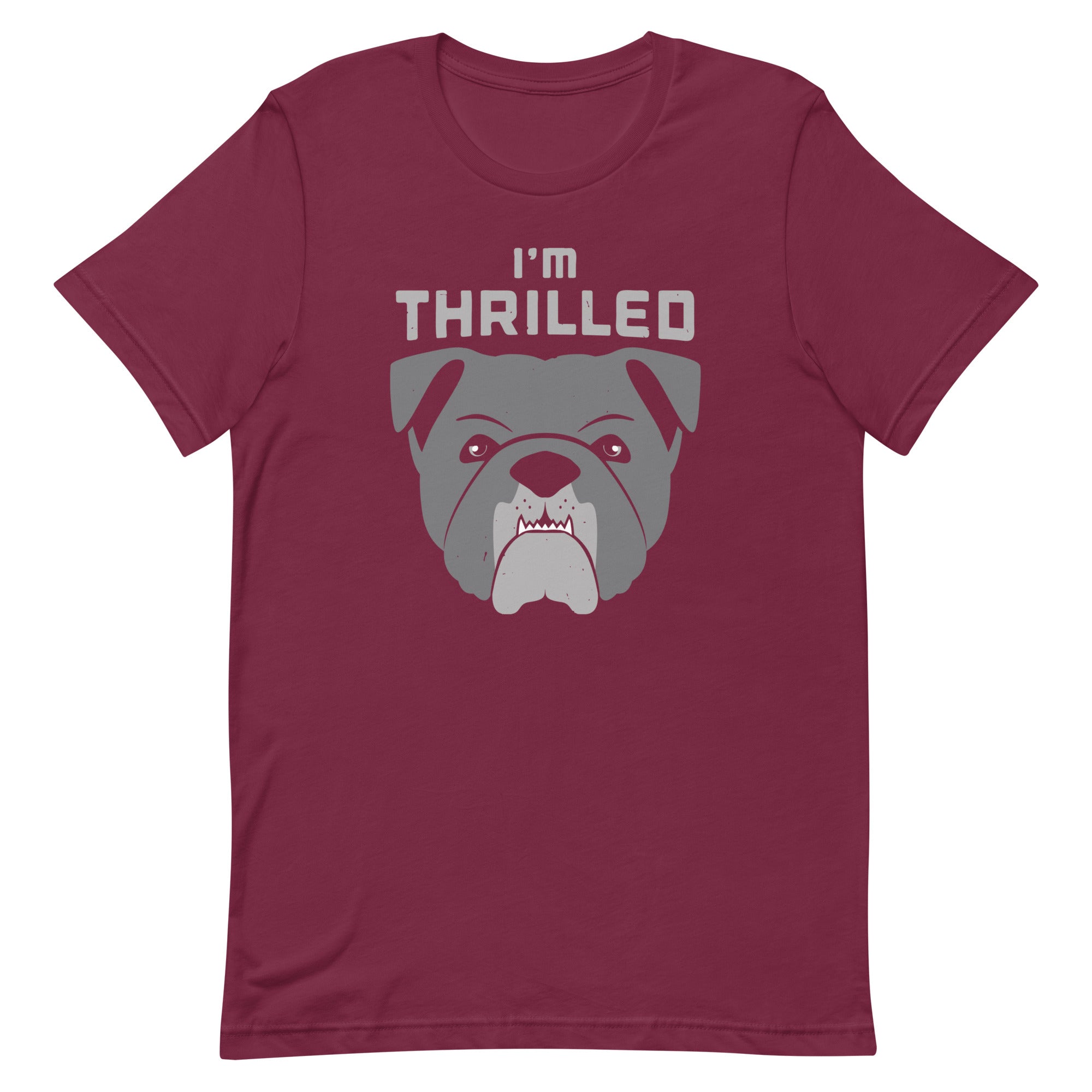 I'm Thrilled Men's Signature Tee