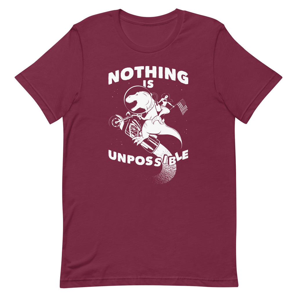 Nothing Is Unpossible Men's Signature Tee