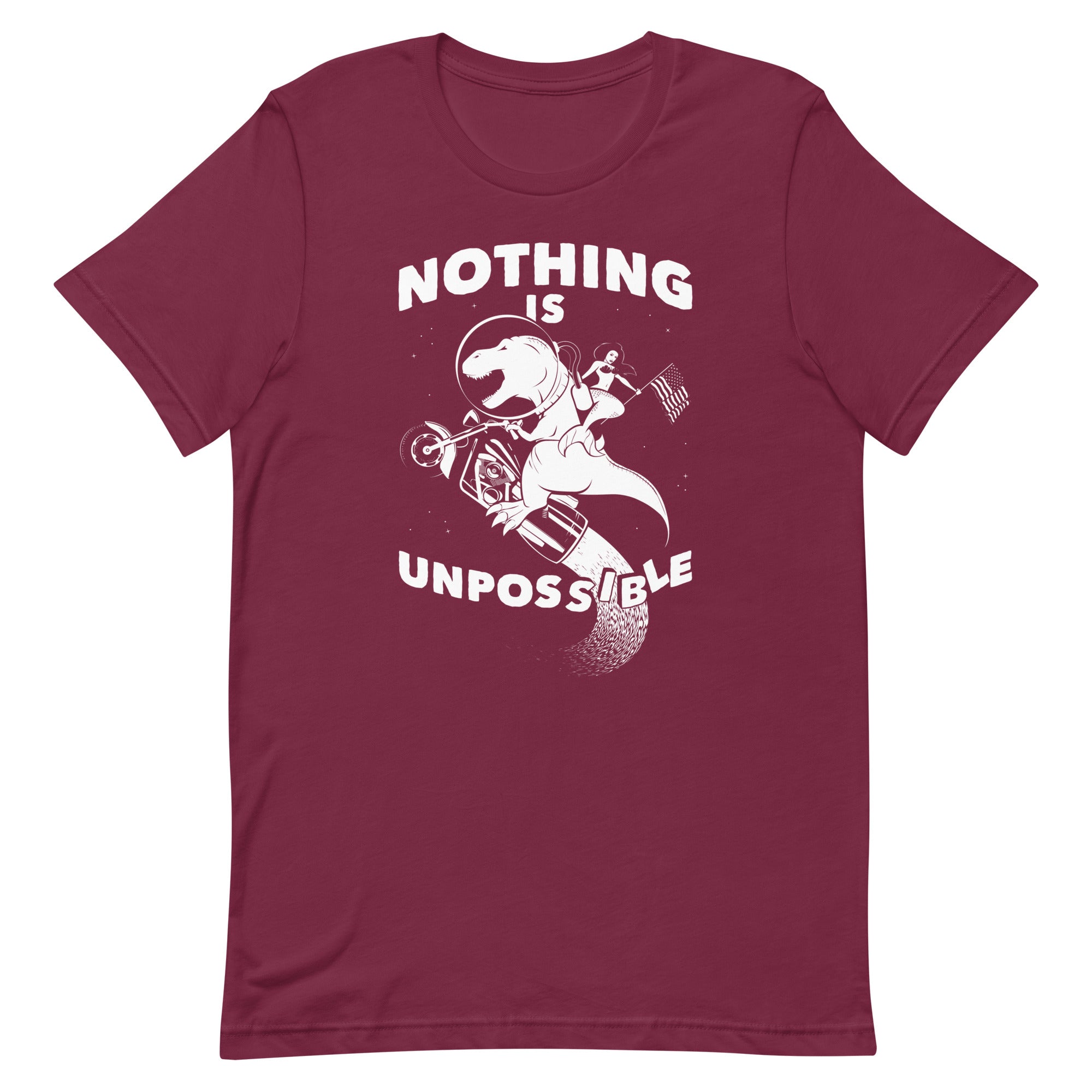Nothing Is Unpossible Men's Signature Tee