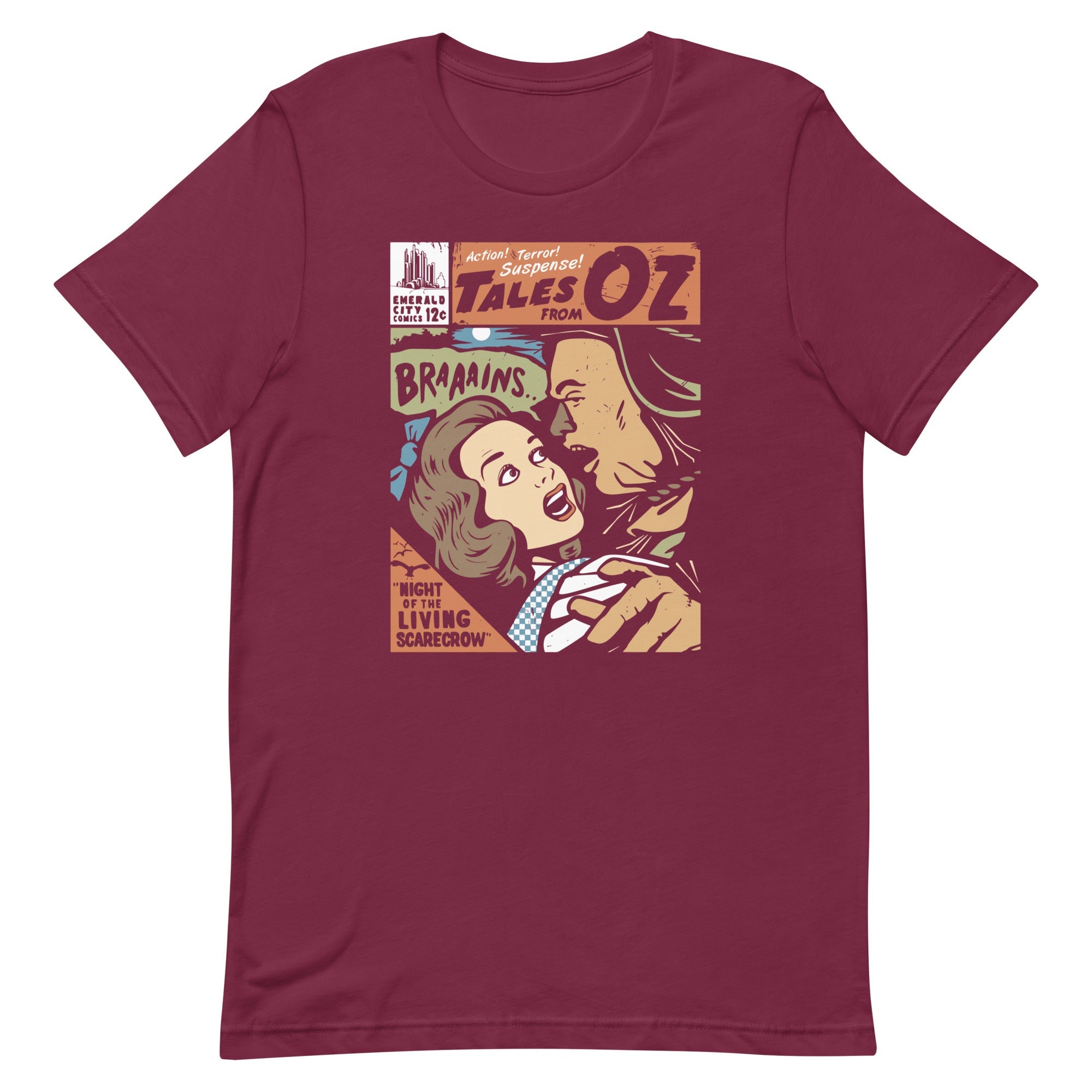 Tales From Oz Men's Signature Tee