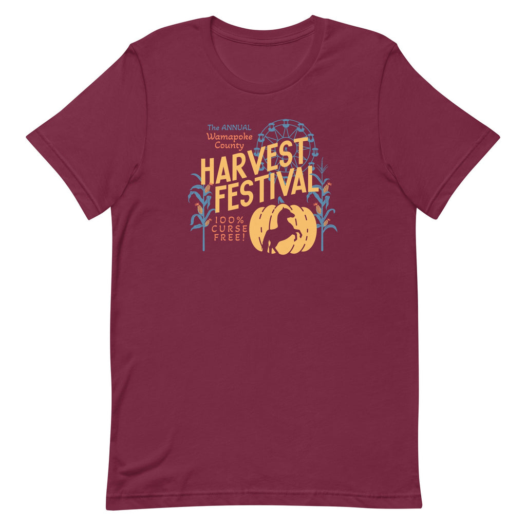 Wamapoke County Harvest Festival Men's Signature Tee