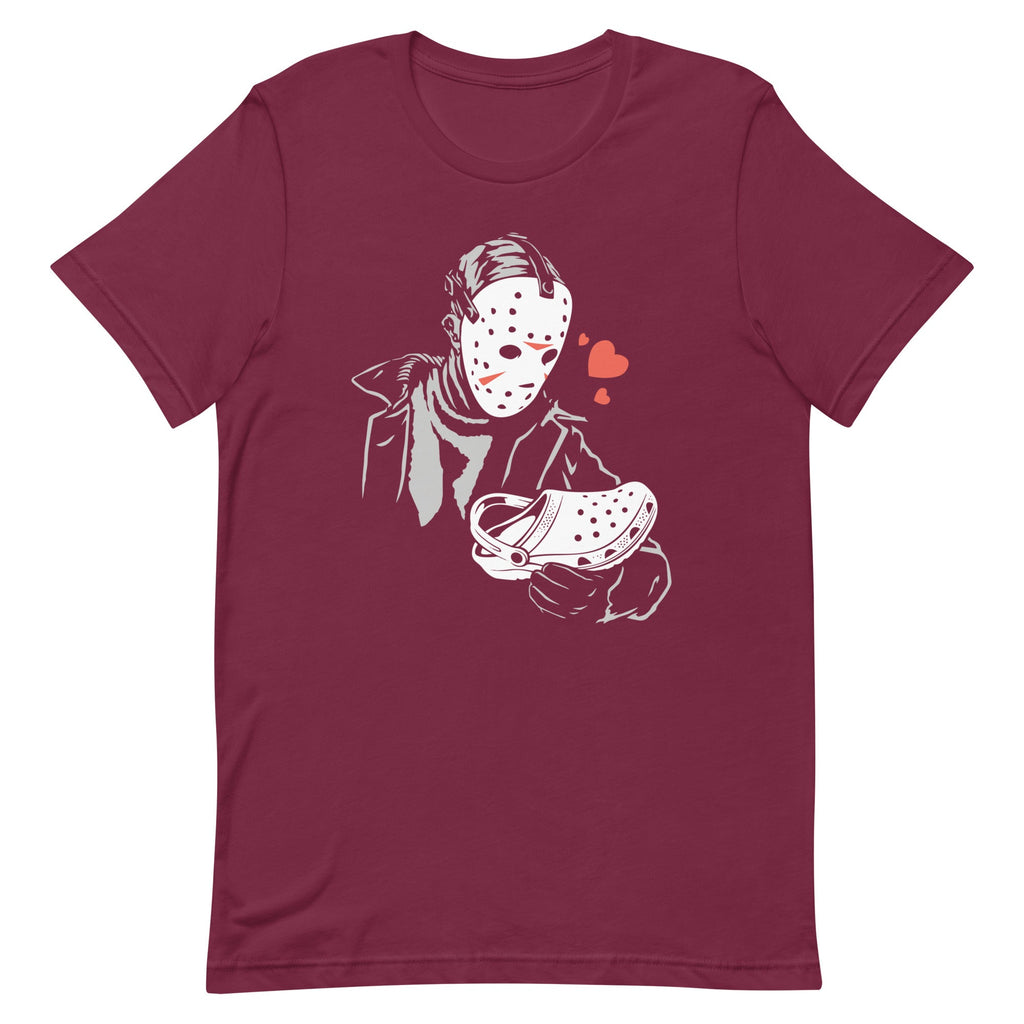 Jason Loves Crocs Men's Signature Tee