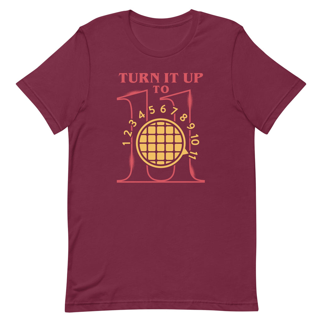 Turn It Up To 11 Men's Signature Tee