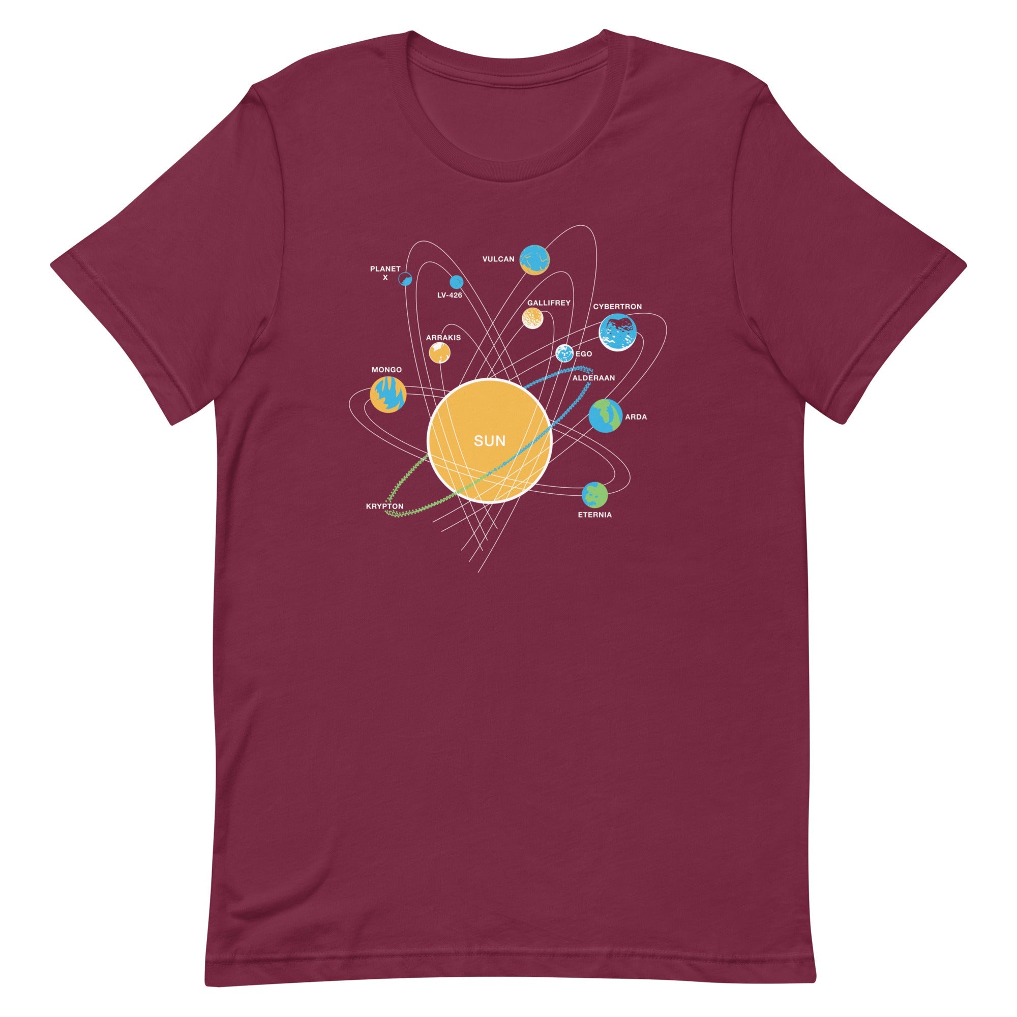 Solar System Men's Signature Tee