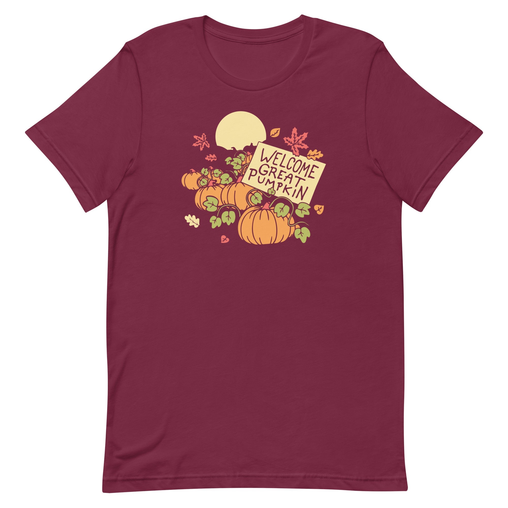 Welcome Great Pumpkin Men's Signature Tee