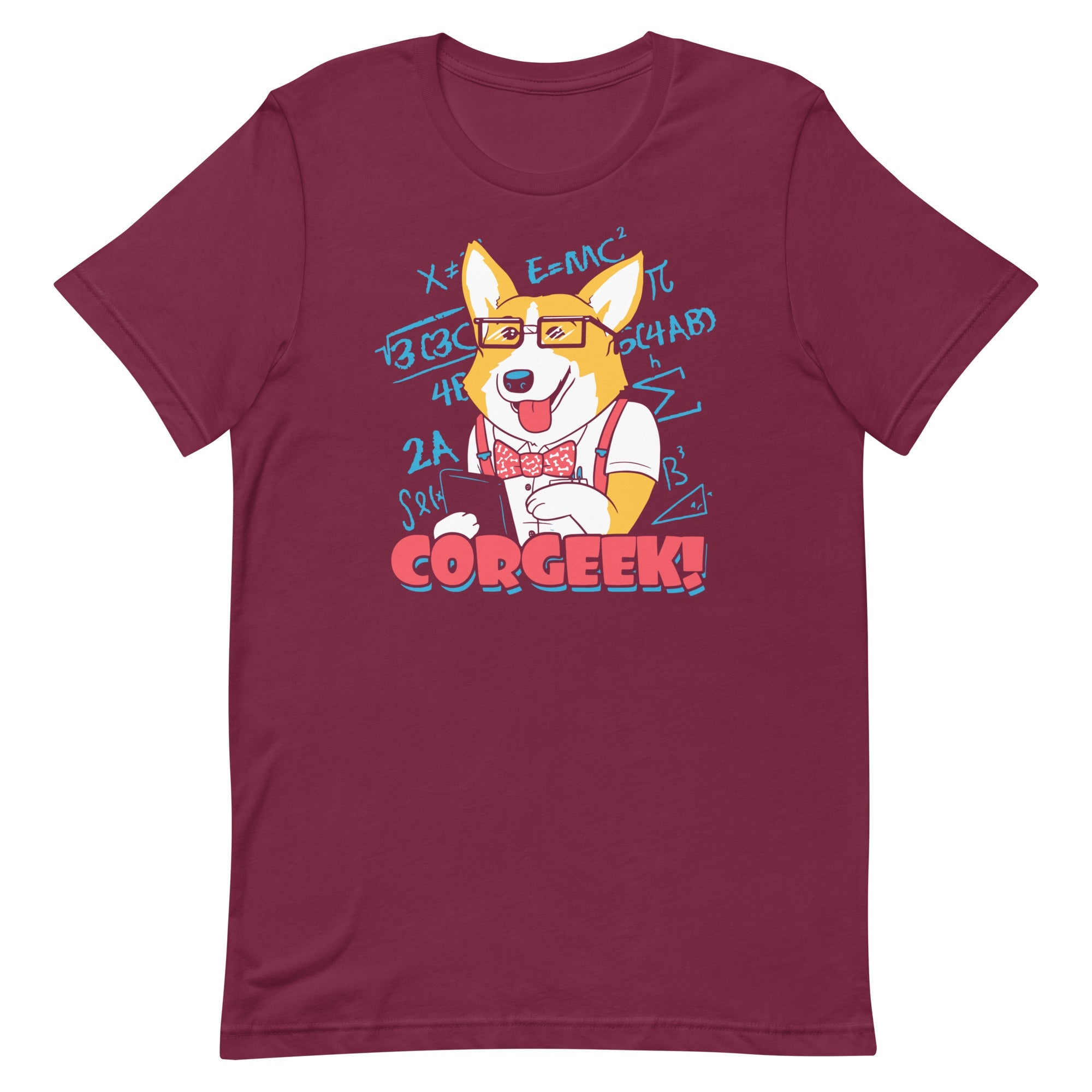 Corgeek Men's Signature Tee