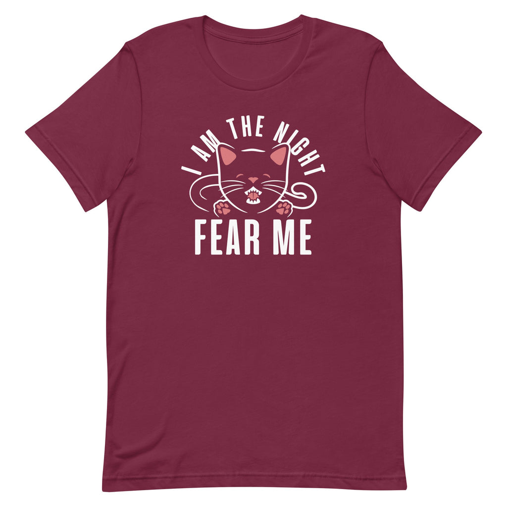 I Am The Night Fear Me Men's Signature Tee