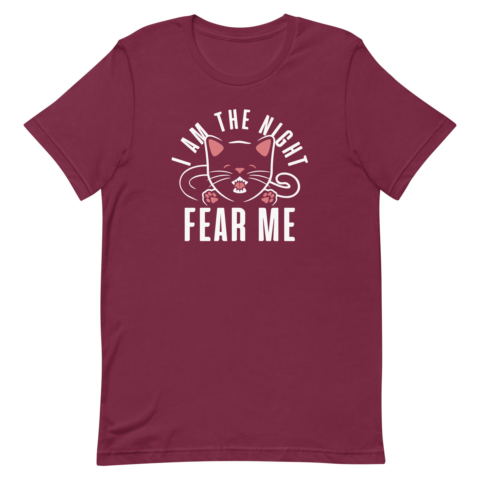 I Am The Night Fear Me Men's Signature Tee