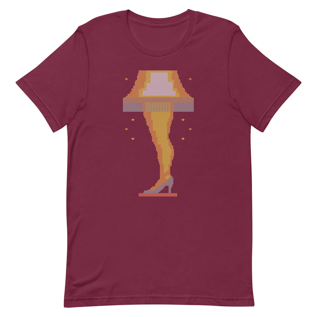 Leg Lamp Sweater Men's Signature Tee