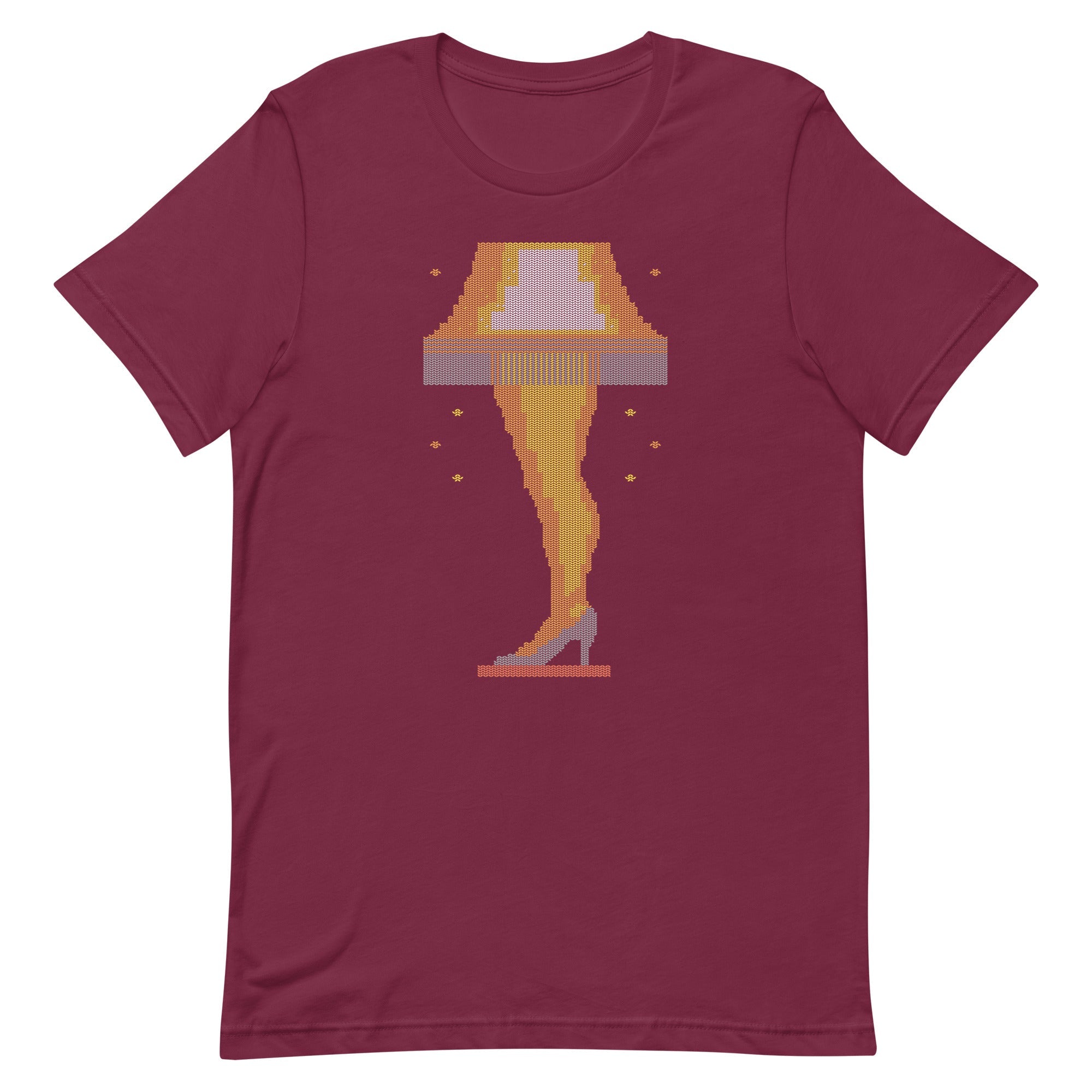 Leg Lamp Sweater Men's Signature Tee