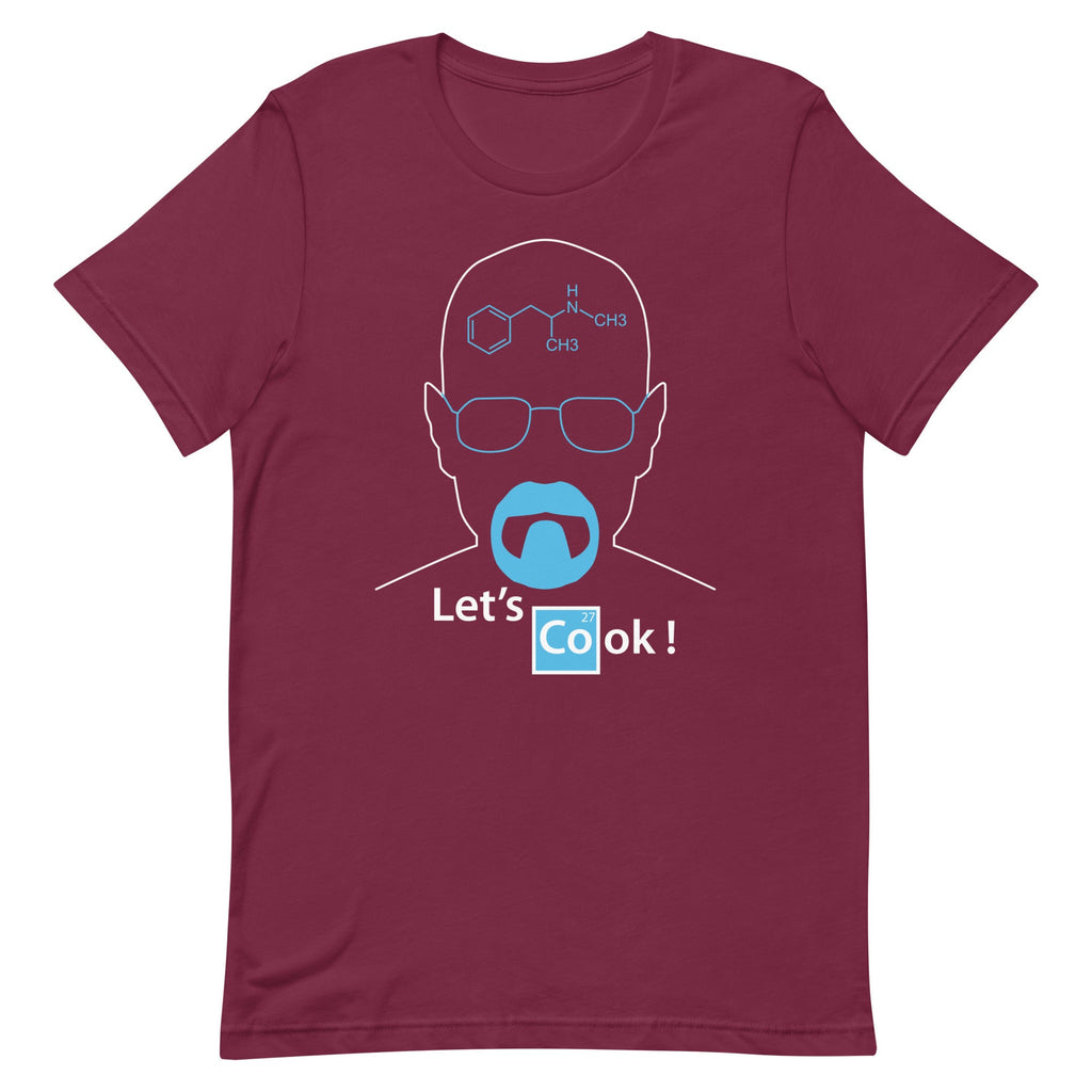 Let's Cook Men's Signature Tee