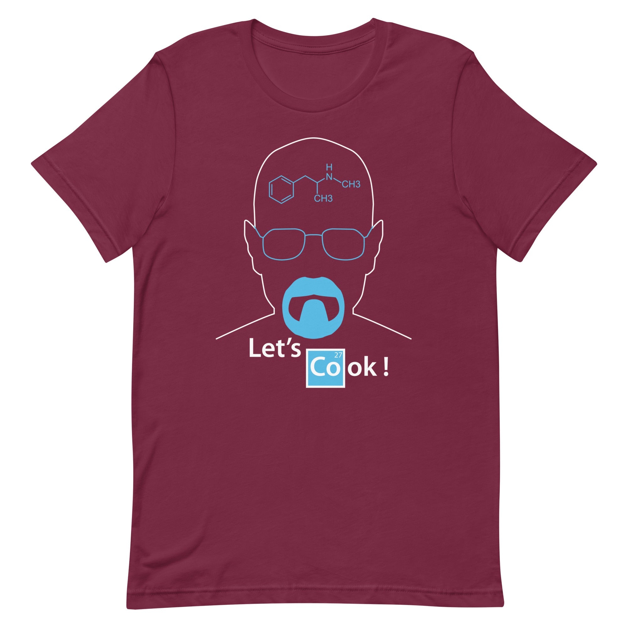 Let's Cook Men's Signature Tee